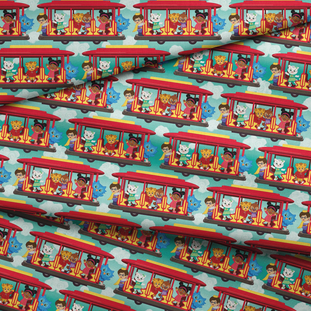 fabric fold mockup
