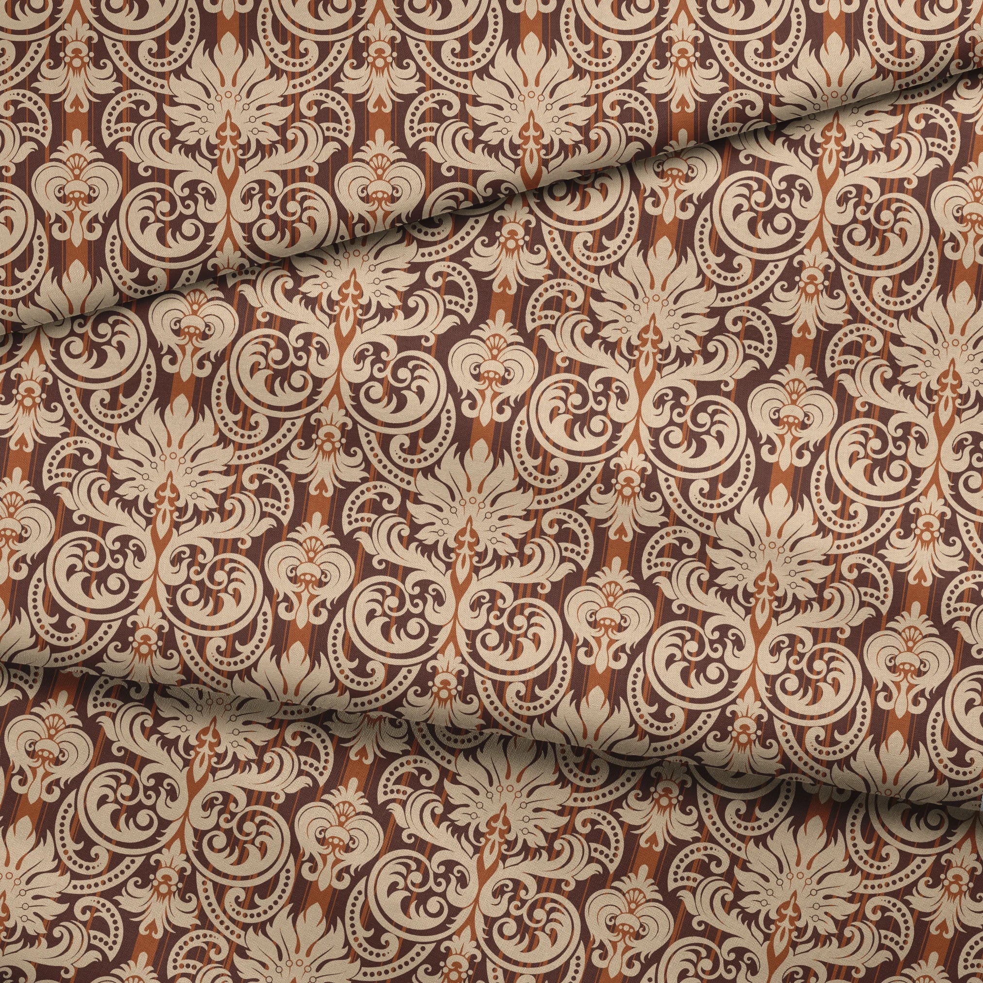fabric fold mockup