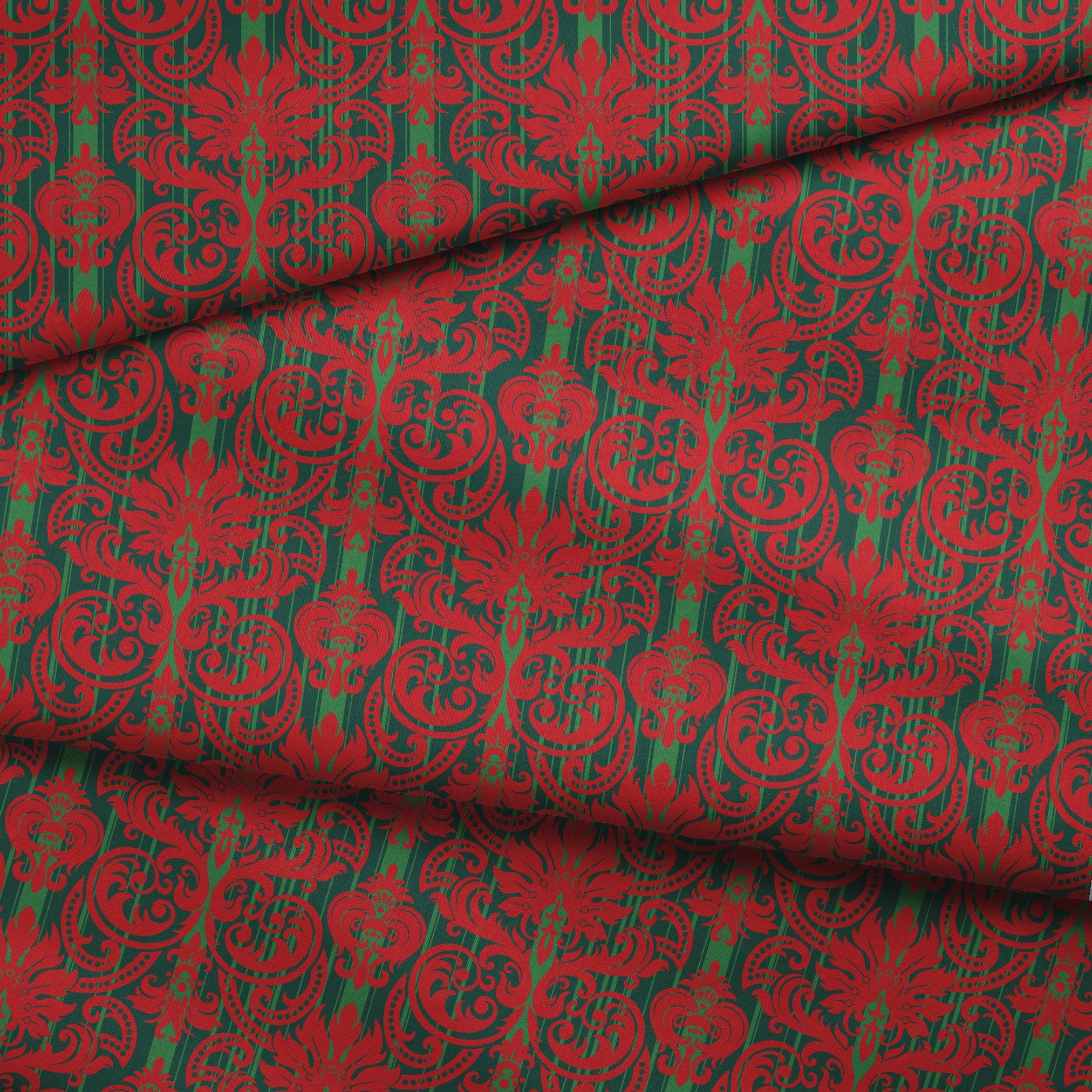 fabric fold mockup