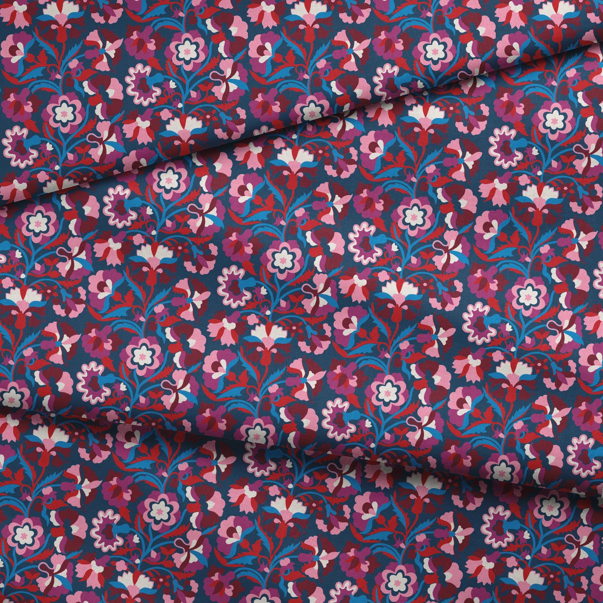 fabric fold mockup