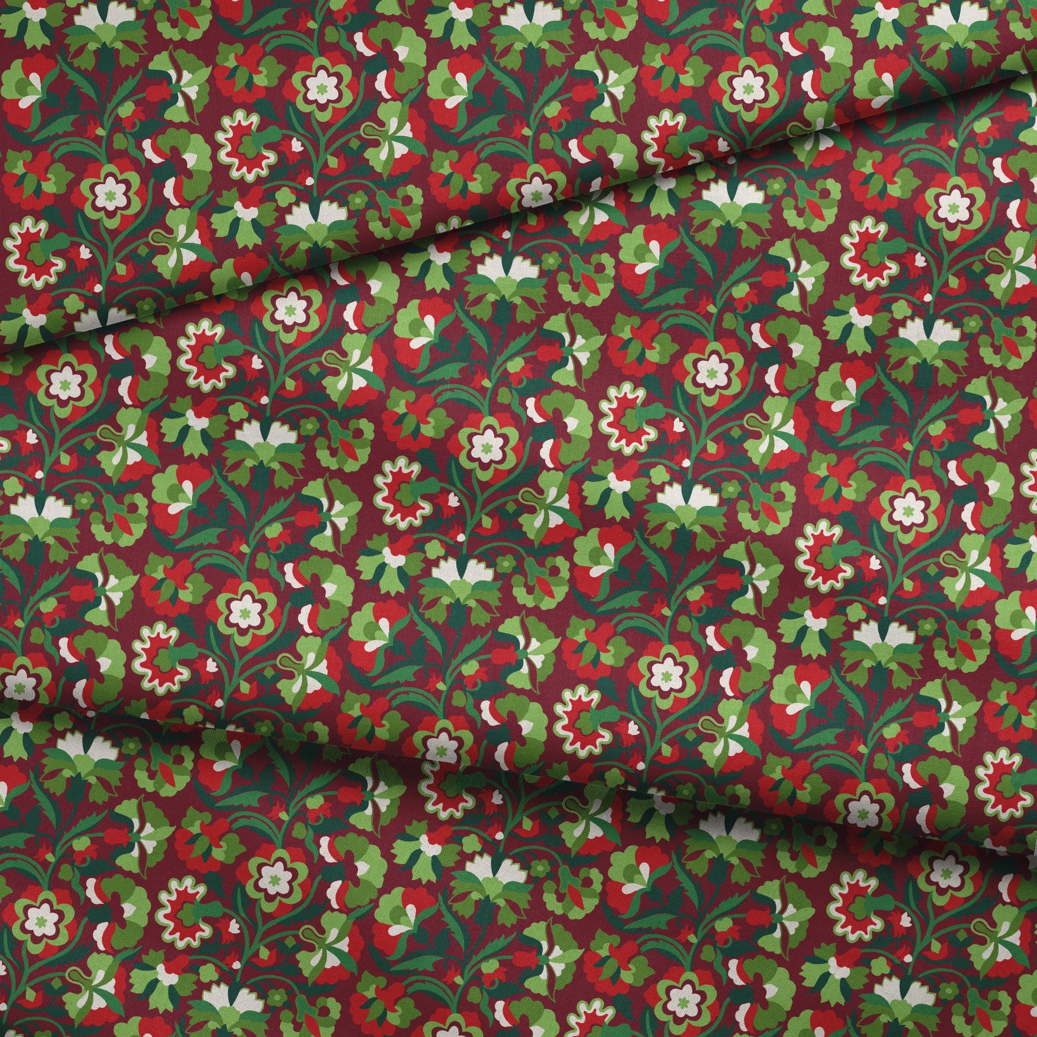 fabric fold mockup