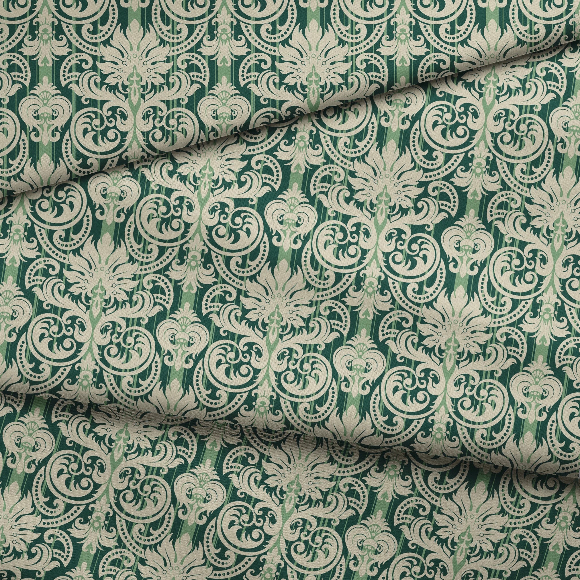 fabric fold mockup