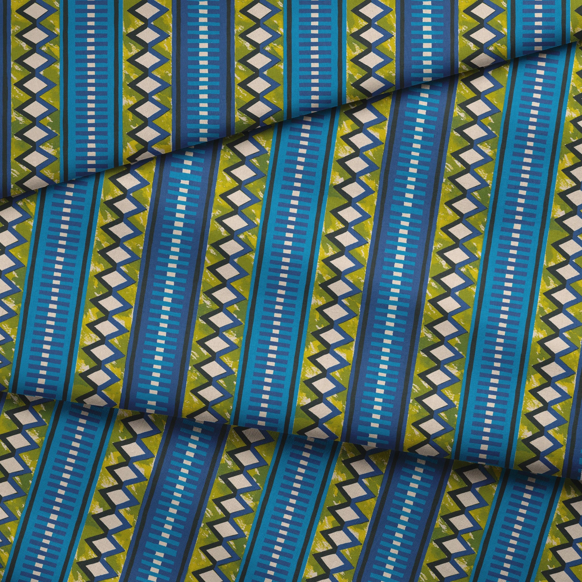 fabric fold mockup