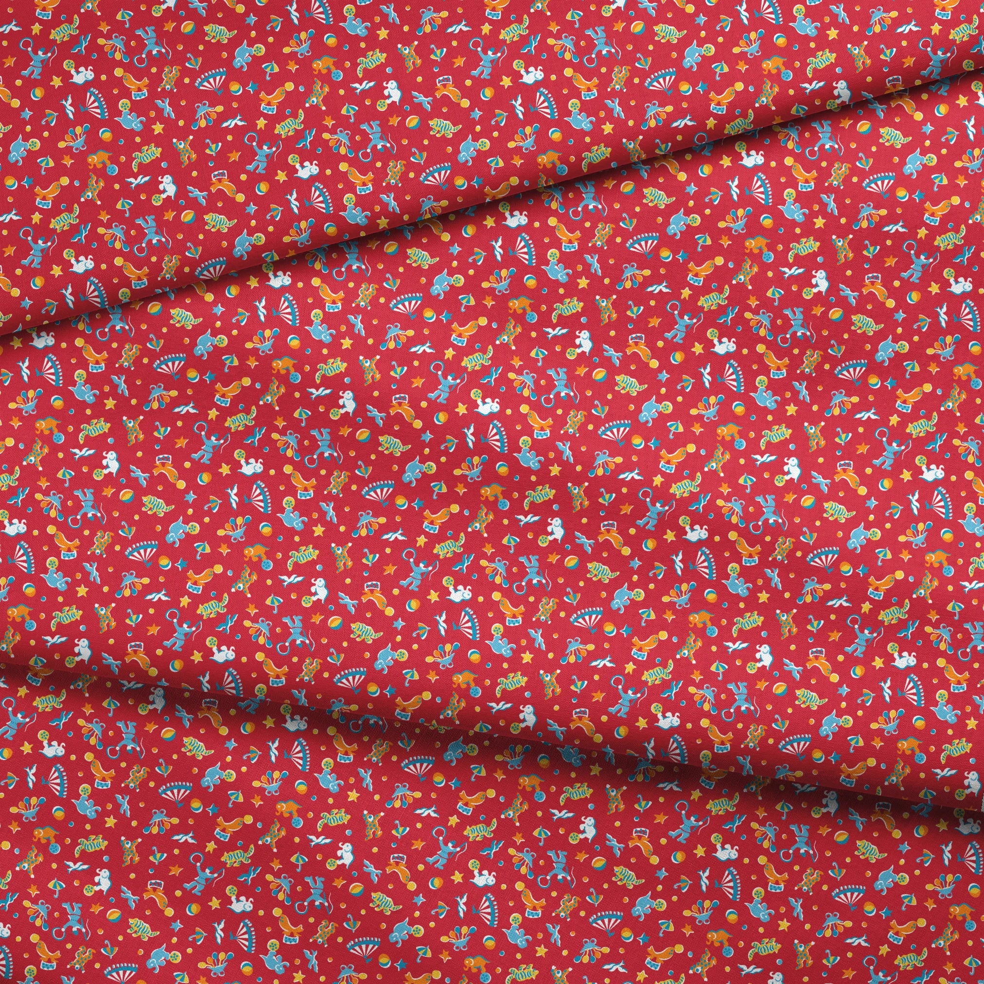 fabric fold mockup