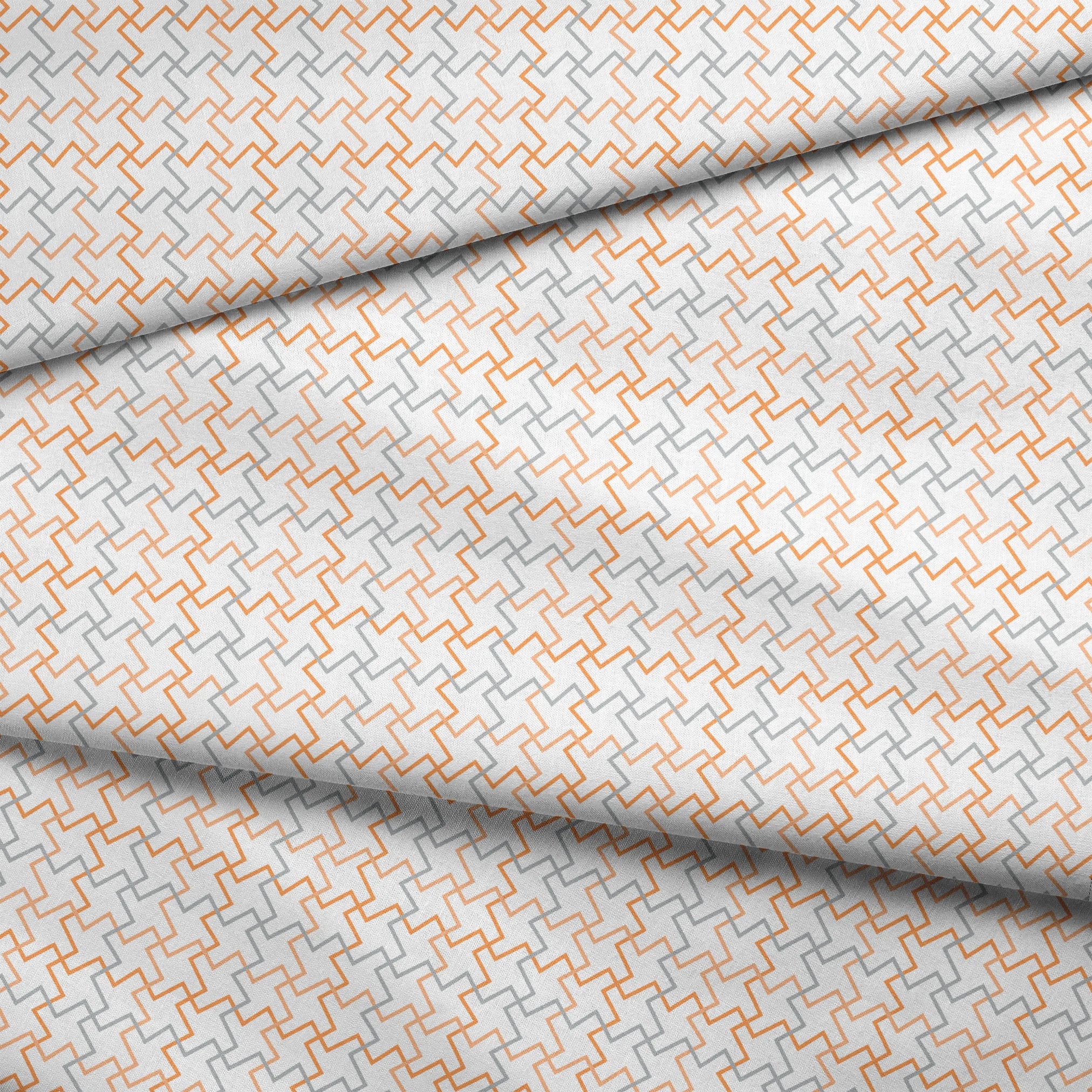 fabric fold mockup