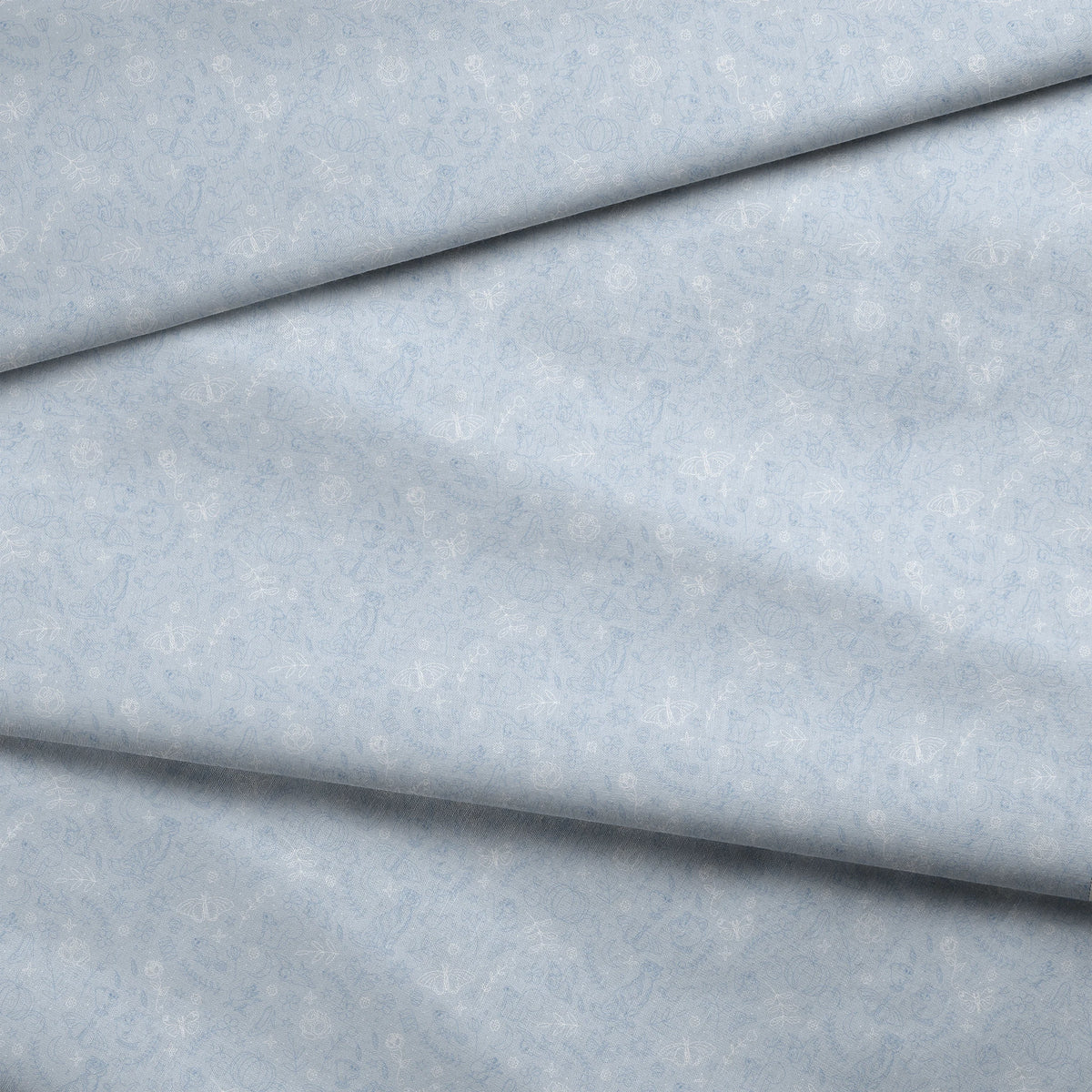 fabric fold mockup