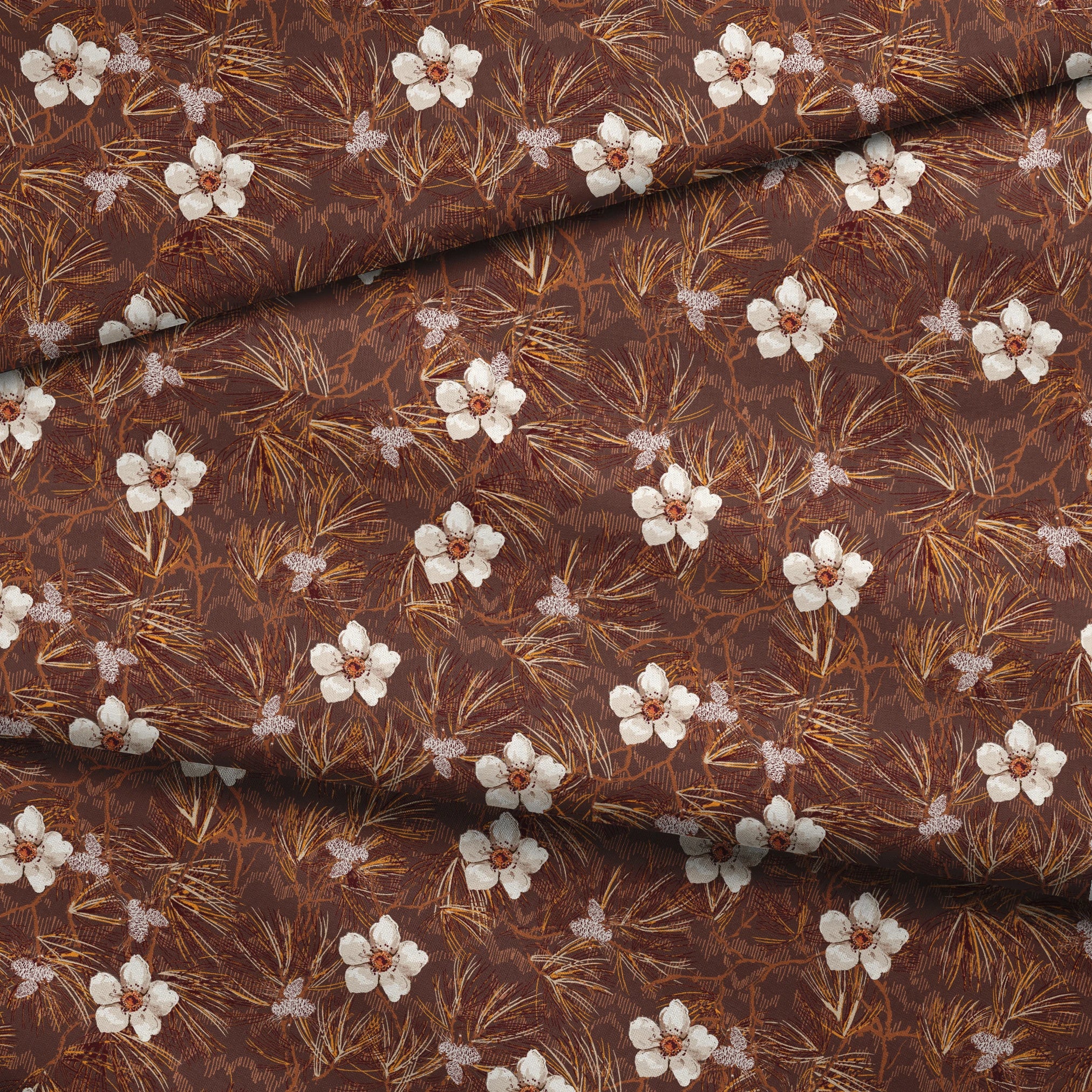 fabric fold mockup