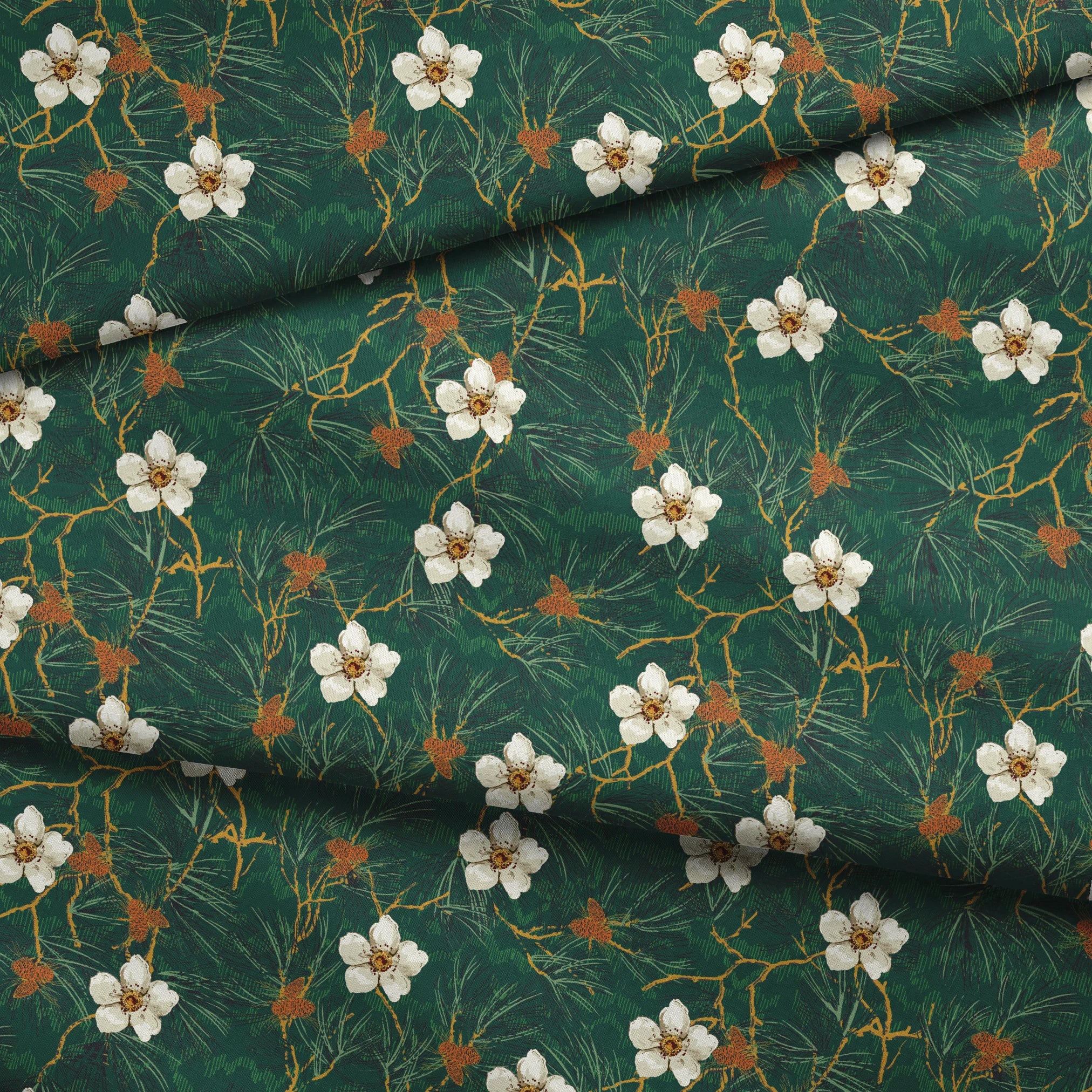 fabric fold mockup