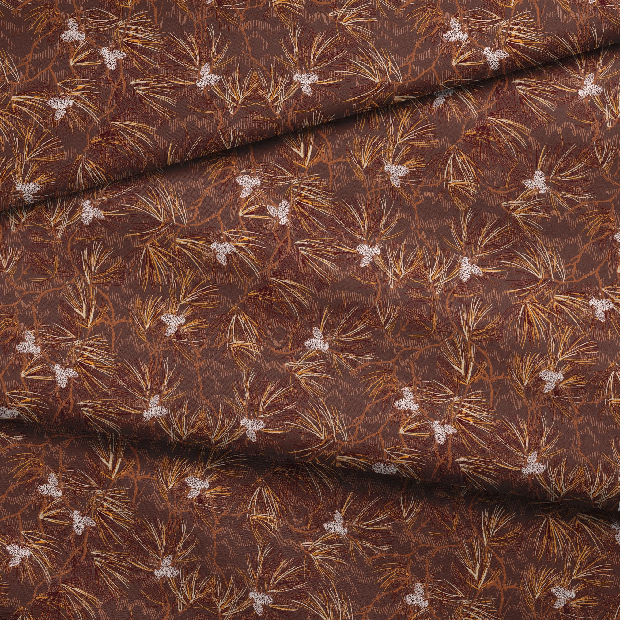 fabric fold mockup