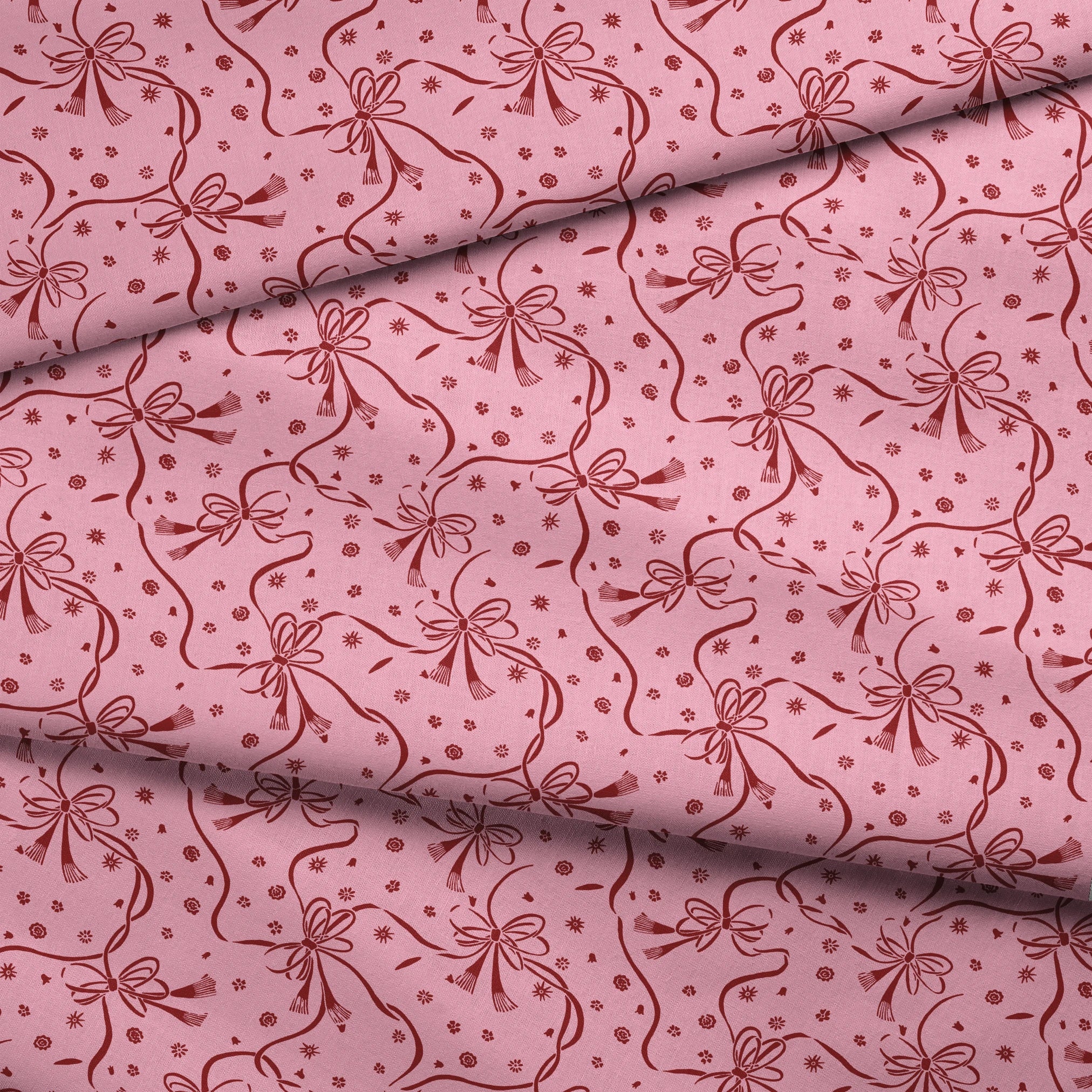 fabric fold mockup