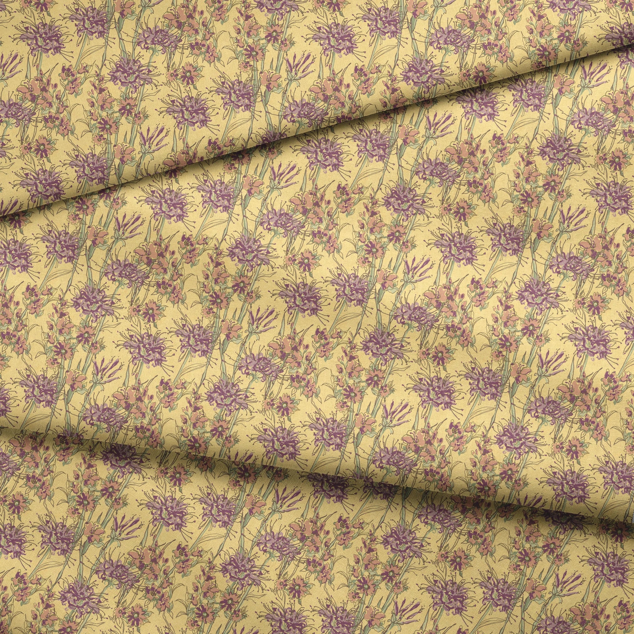 fabric fold mockup