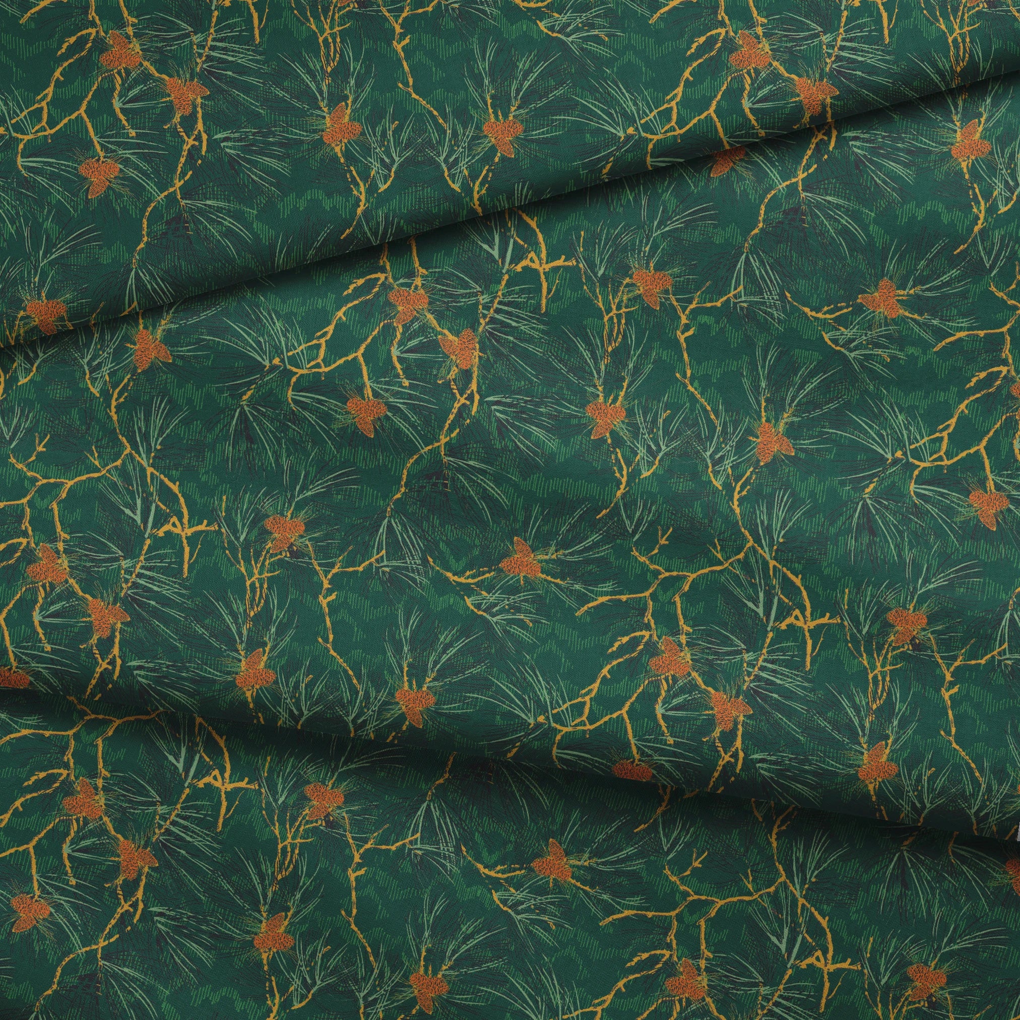 fabric fold mockup