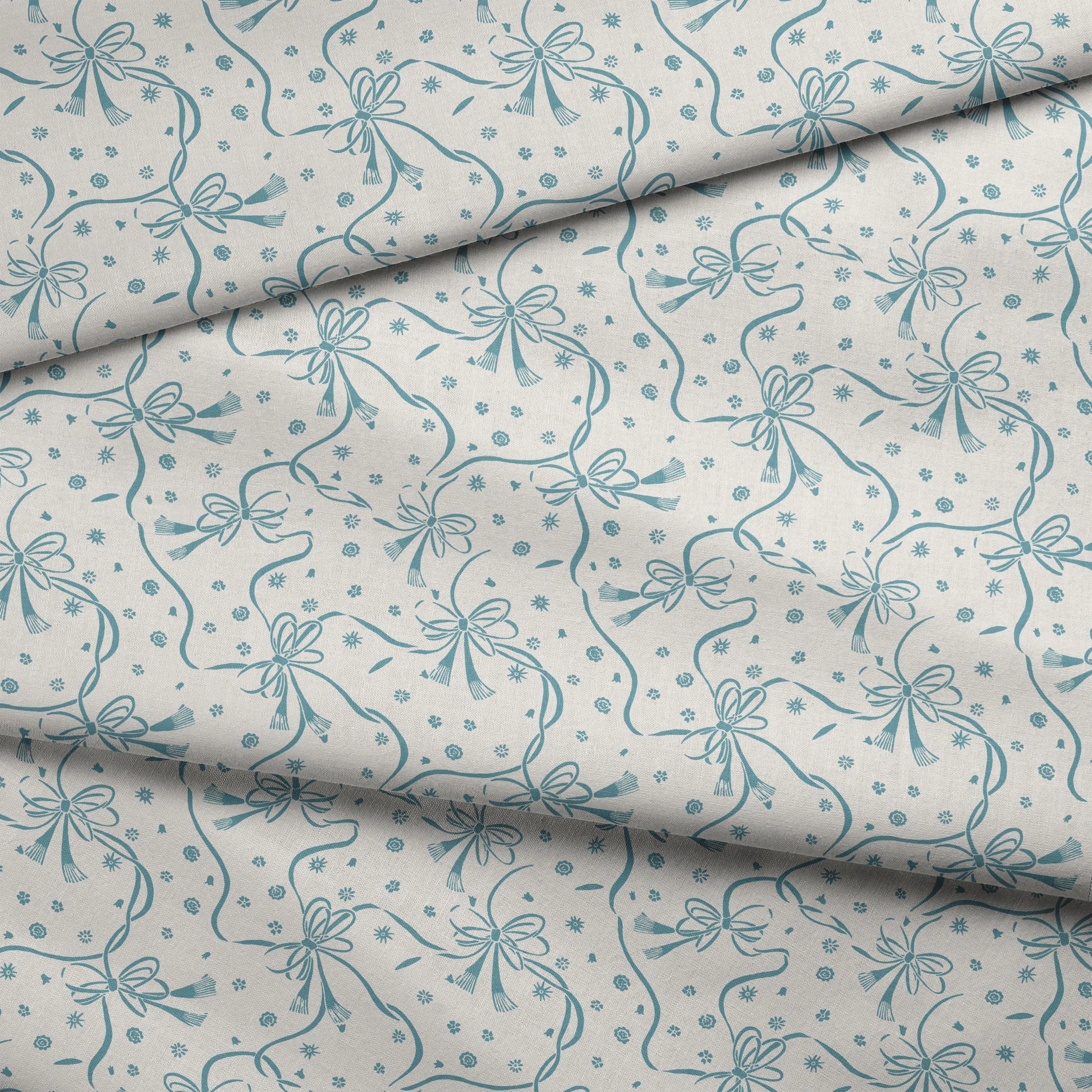 fabric fold mockup