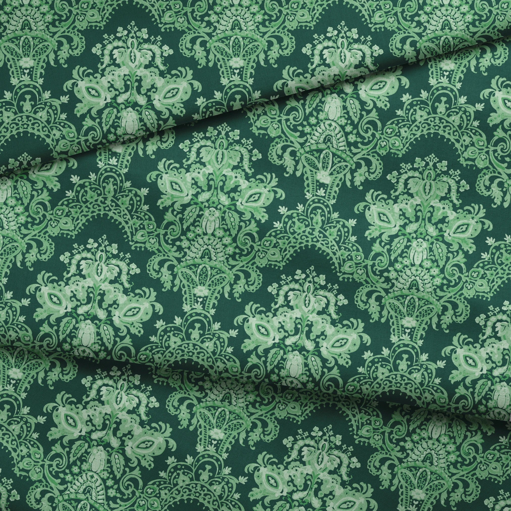 fabric fold mockup