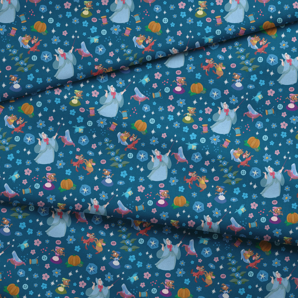 fabric fold mockup