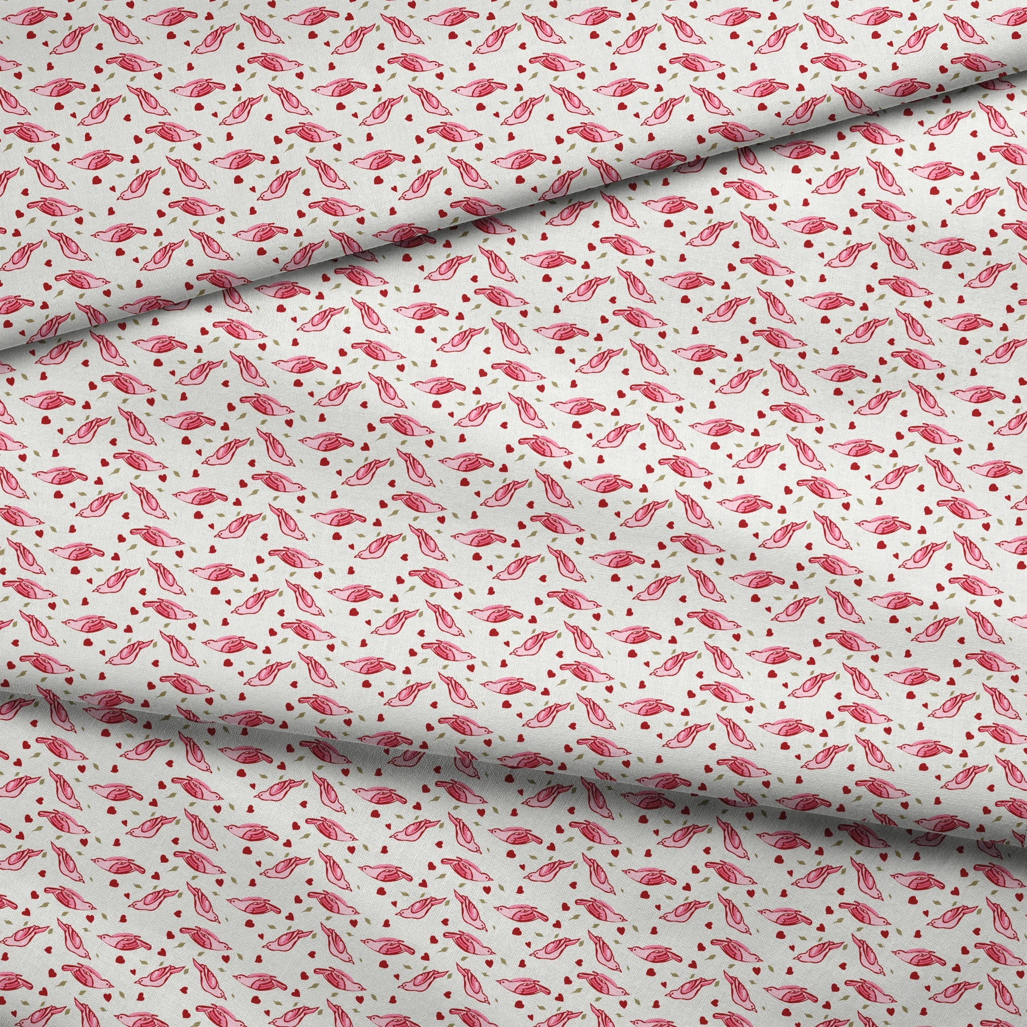 fabric fold mockup