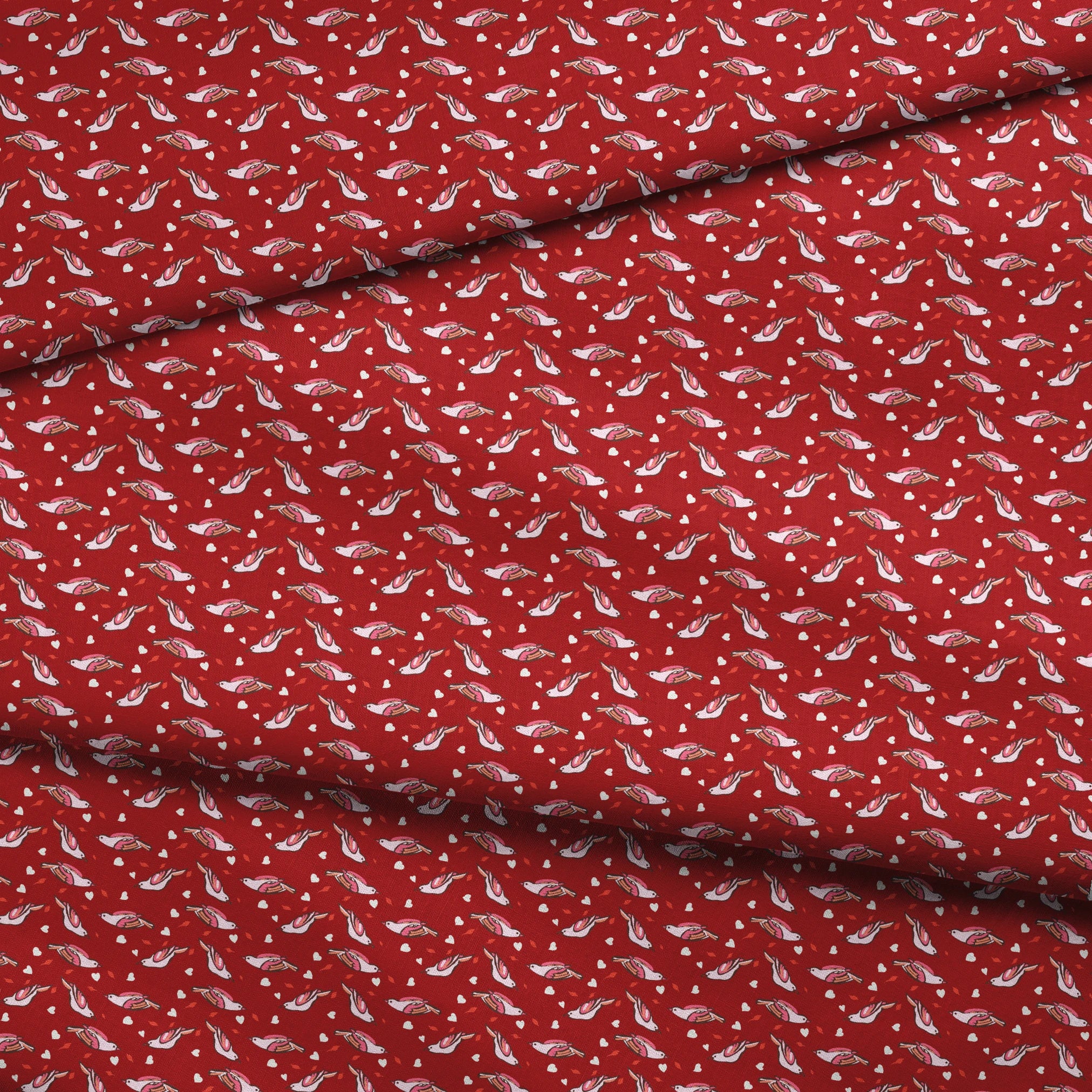 fabric fold mockup