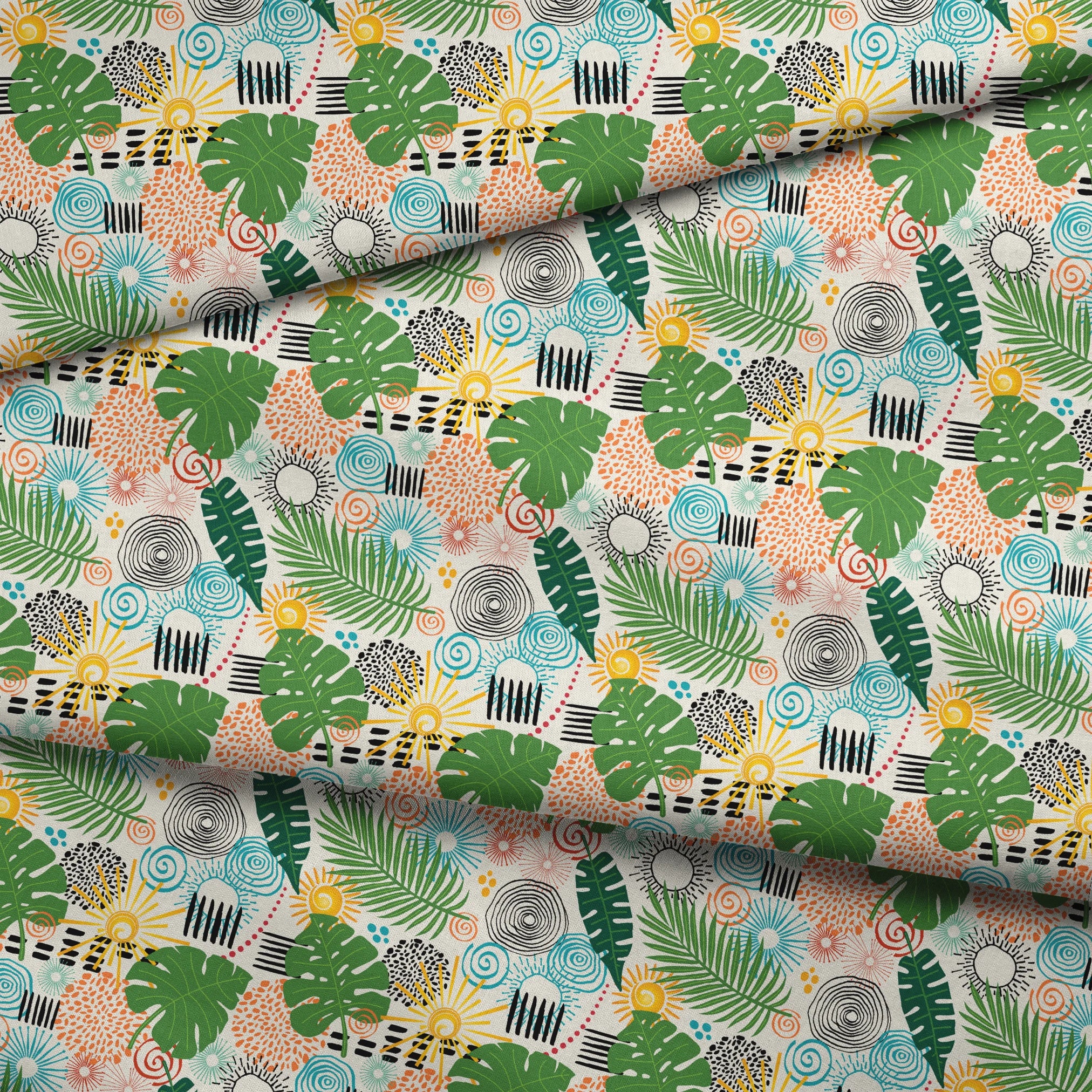 fabric fold mockup