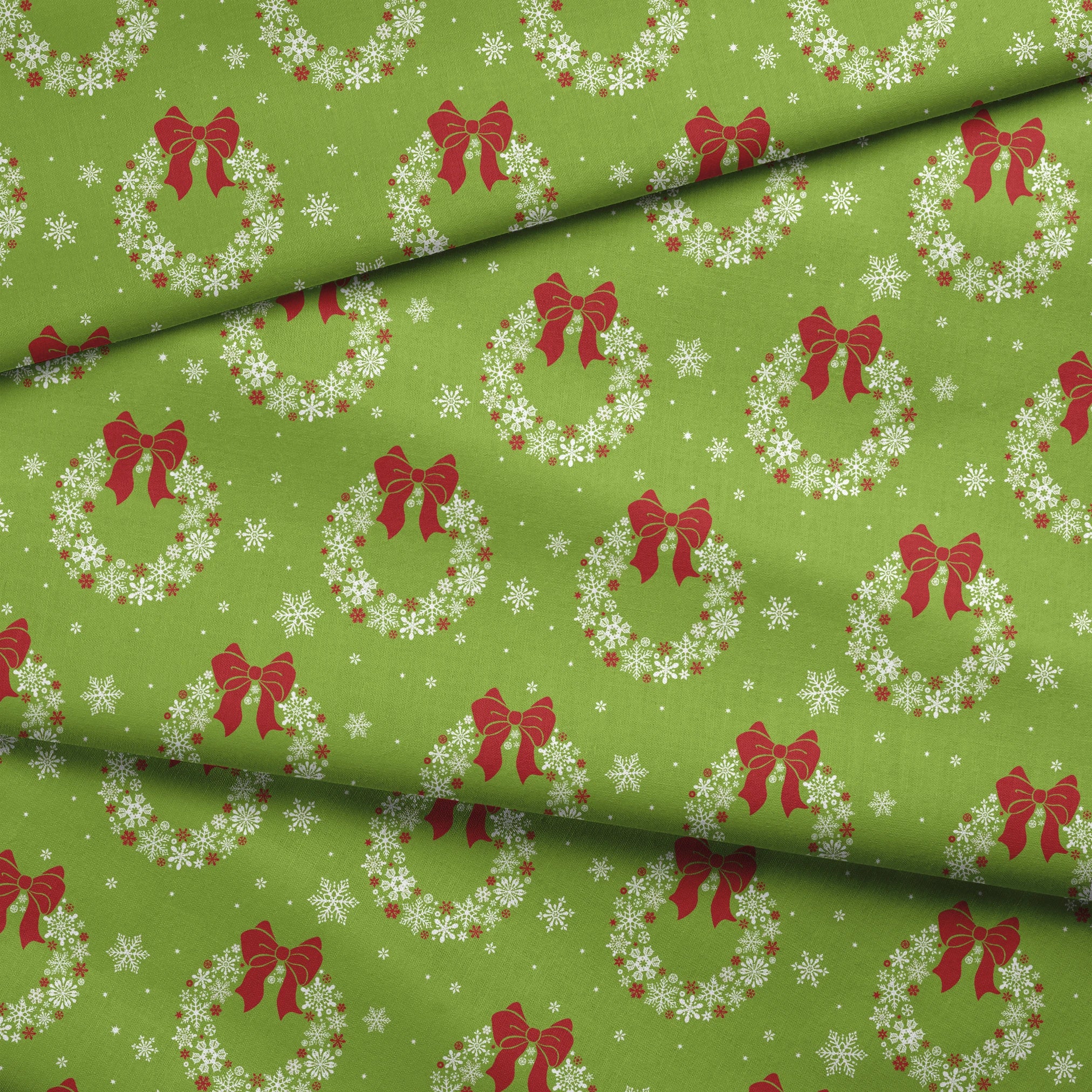 fabric fold mockup