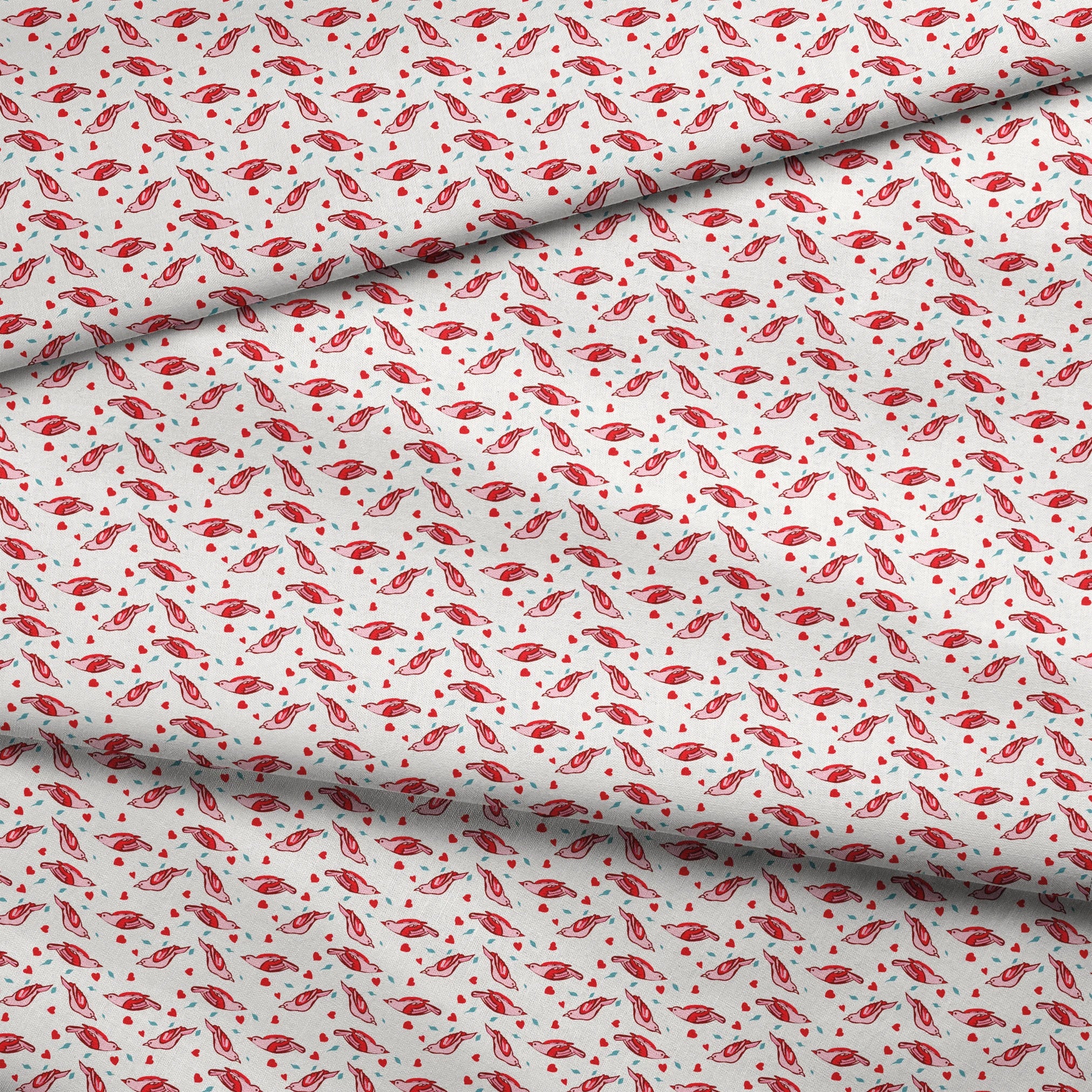 fabric fold mockup