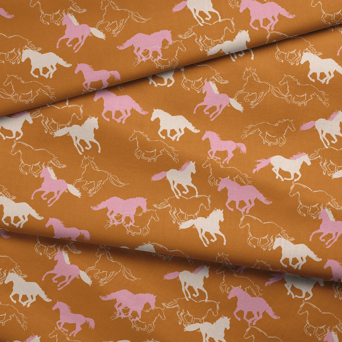 fabric fold mockup