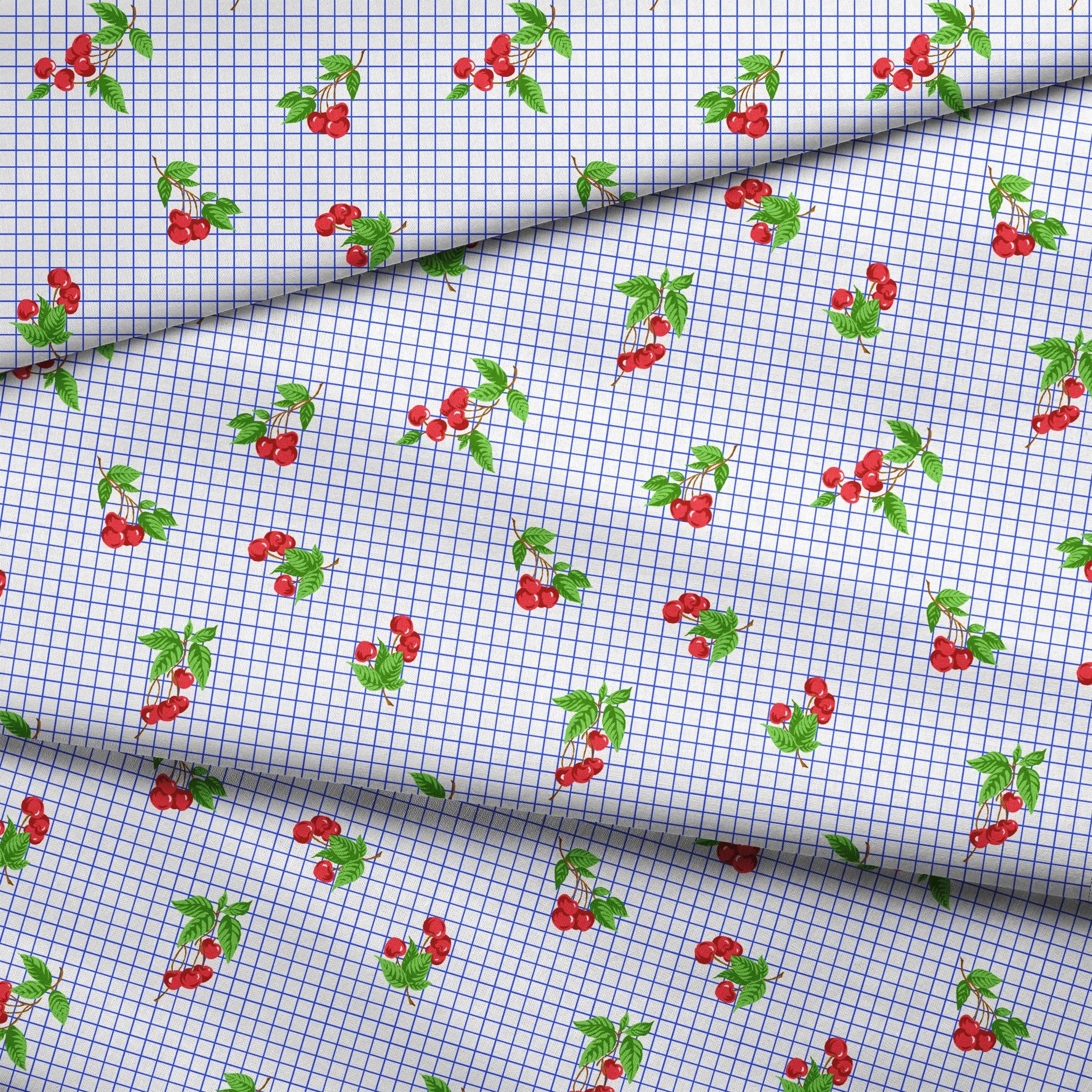 fabric fold mockup