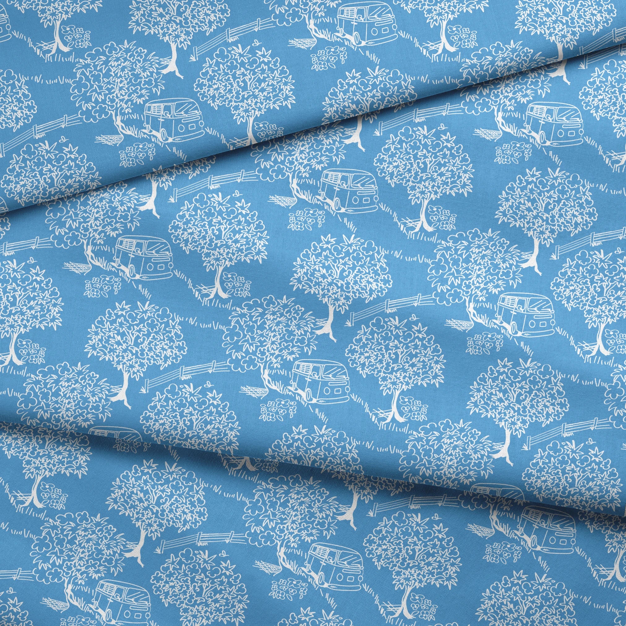 fabric fold mockup