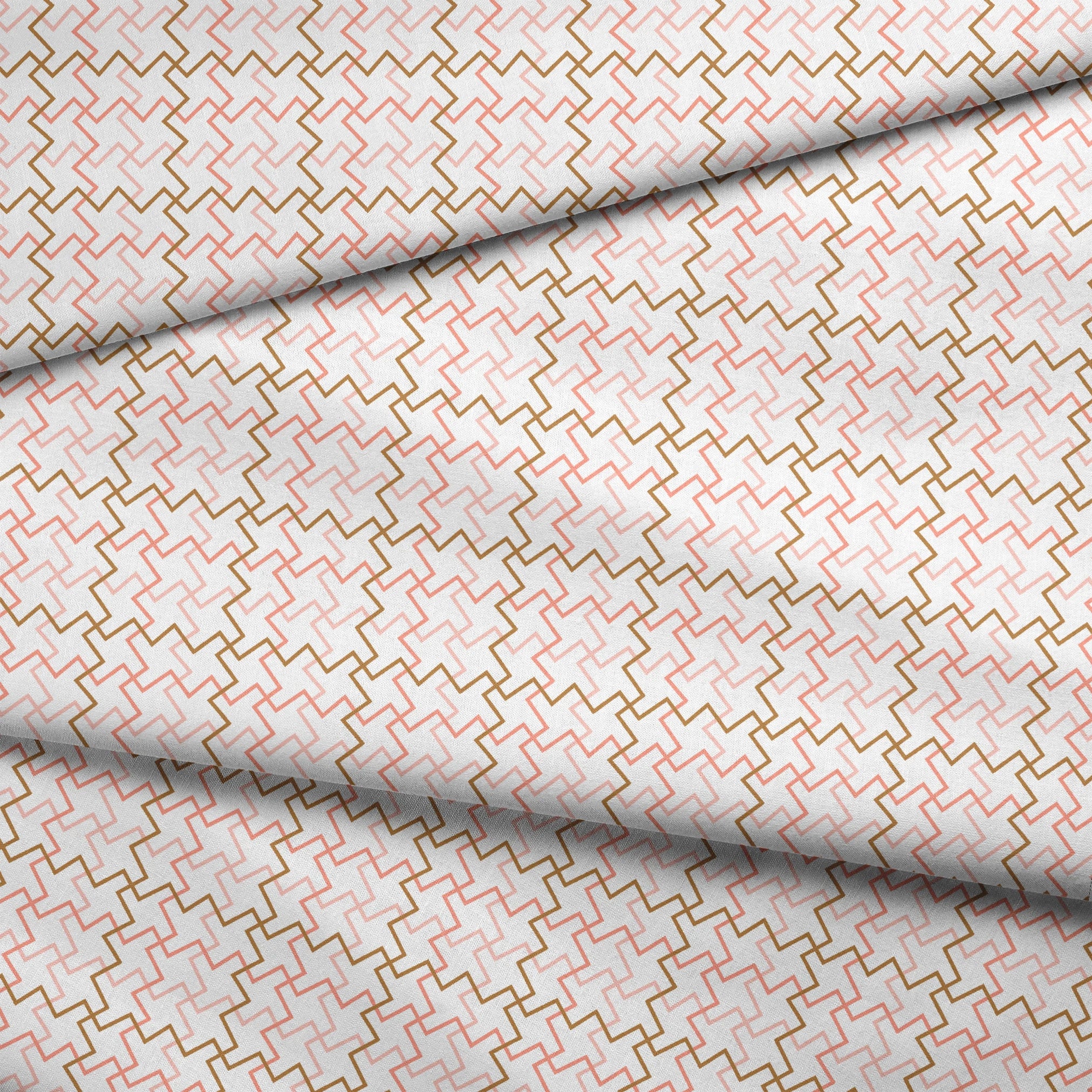 fabric fold mockup