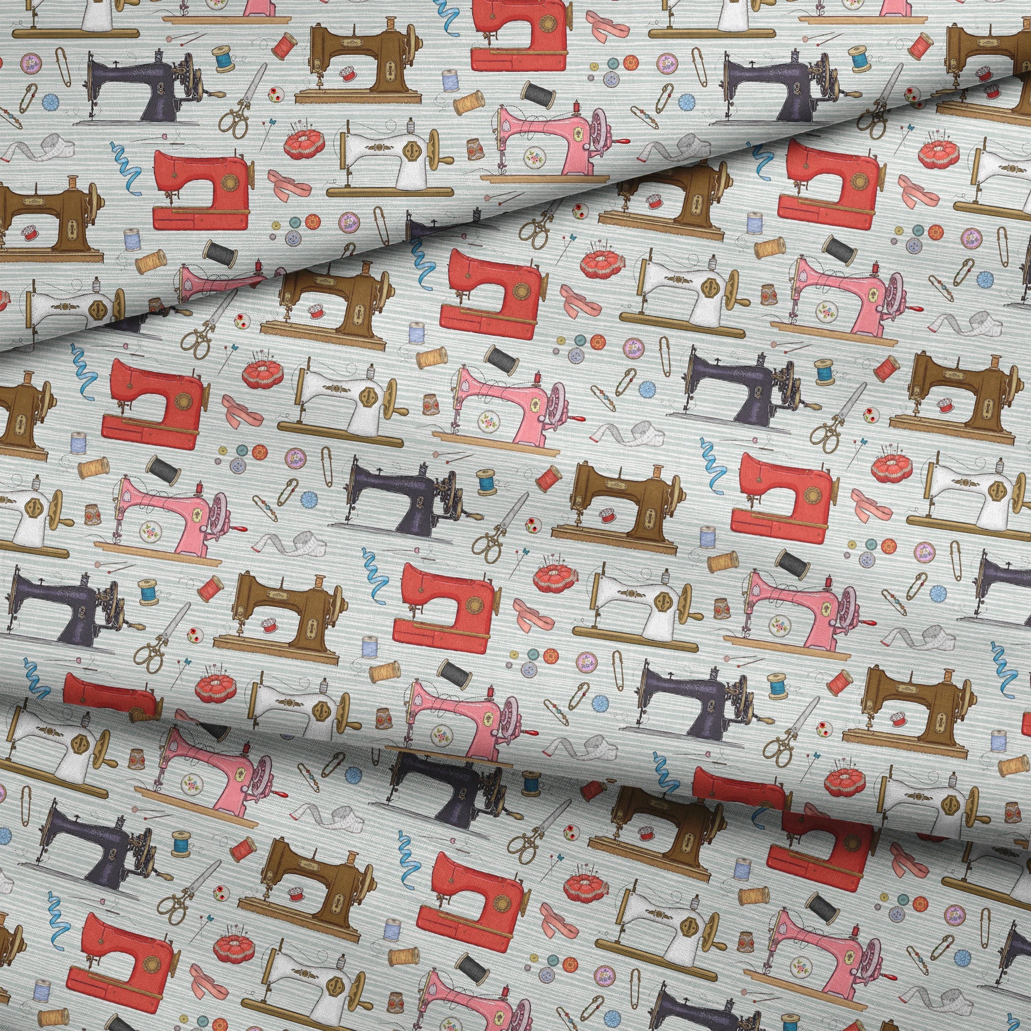 fabric fold mockup