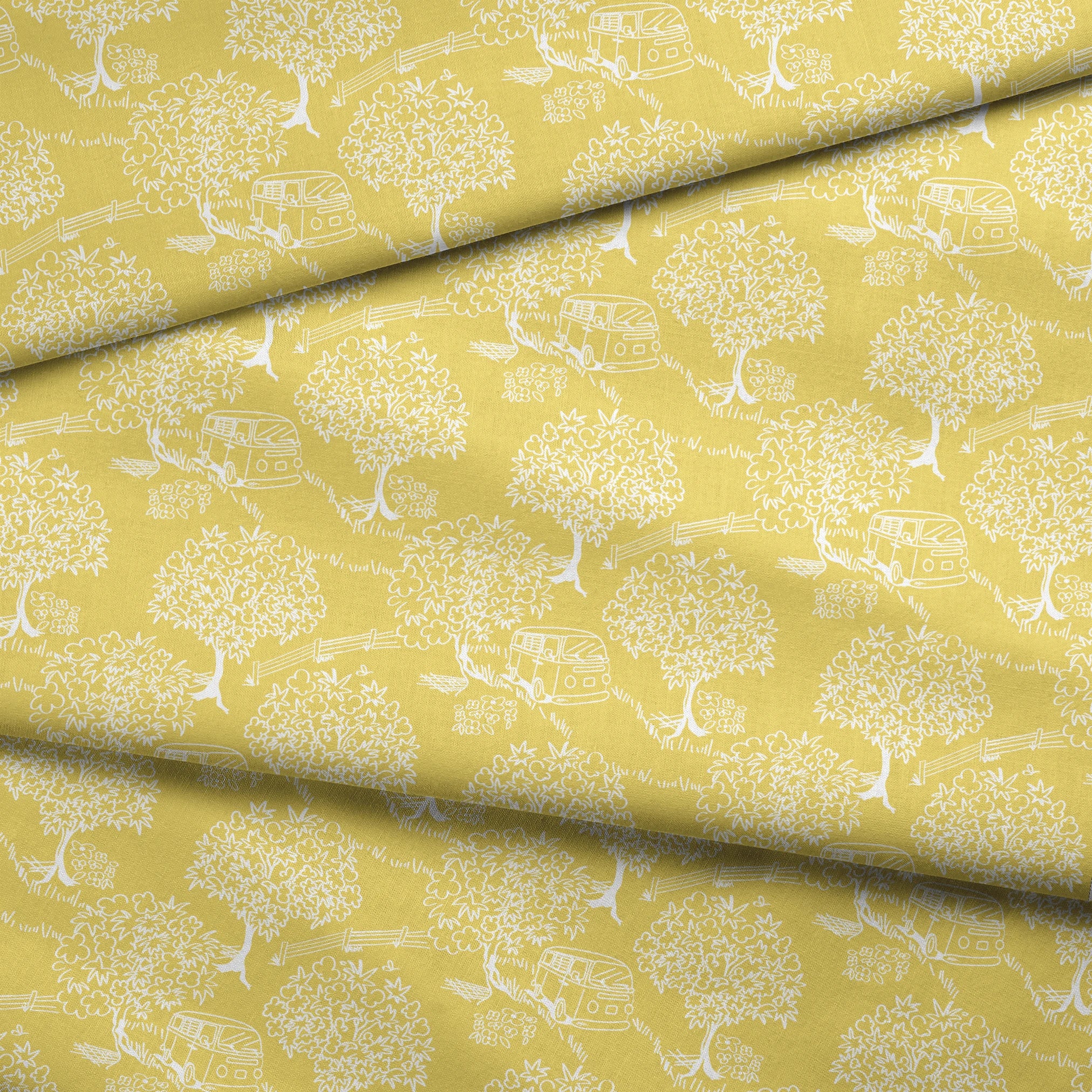 fabric fold mockup