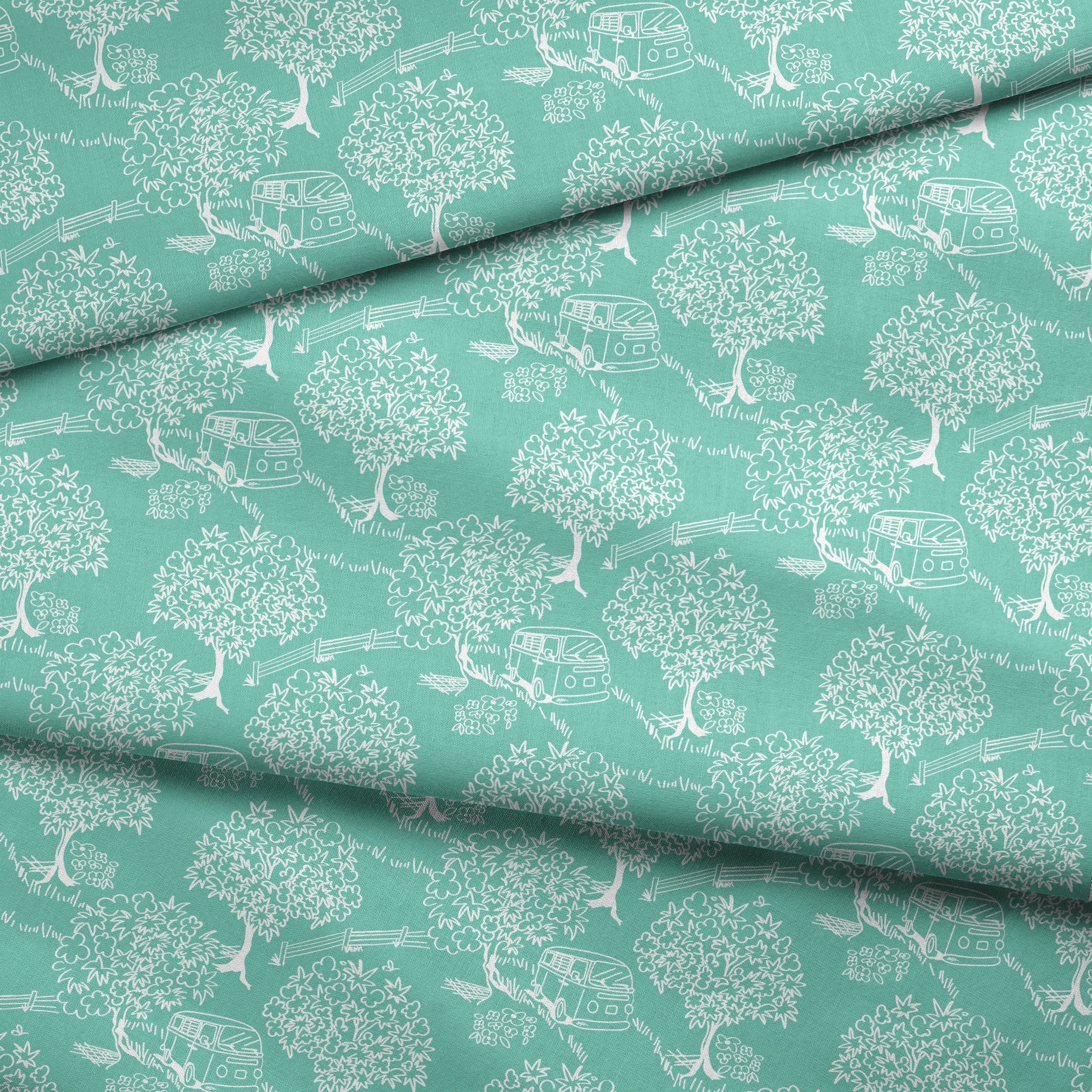 fabric fold mockup