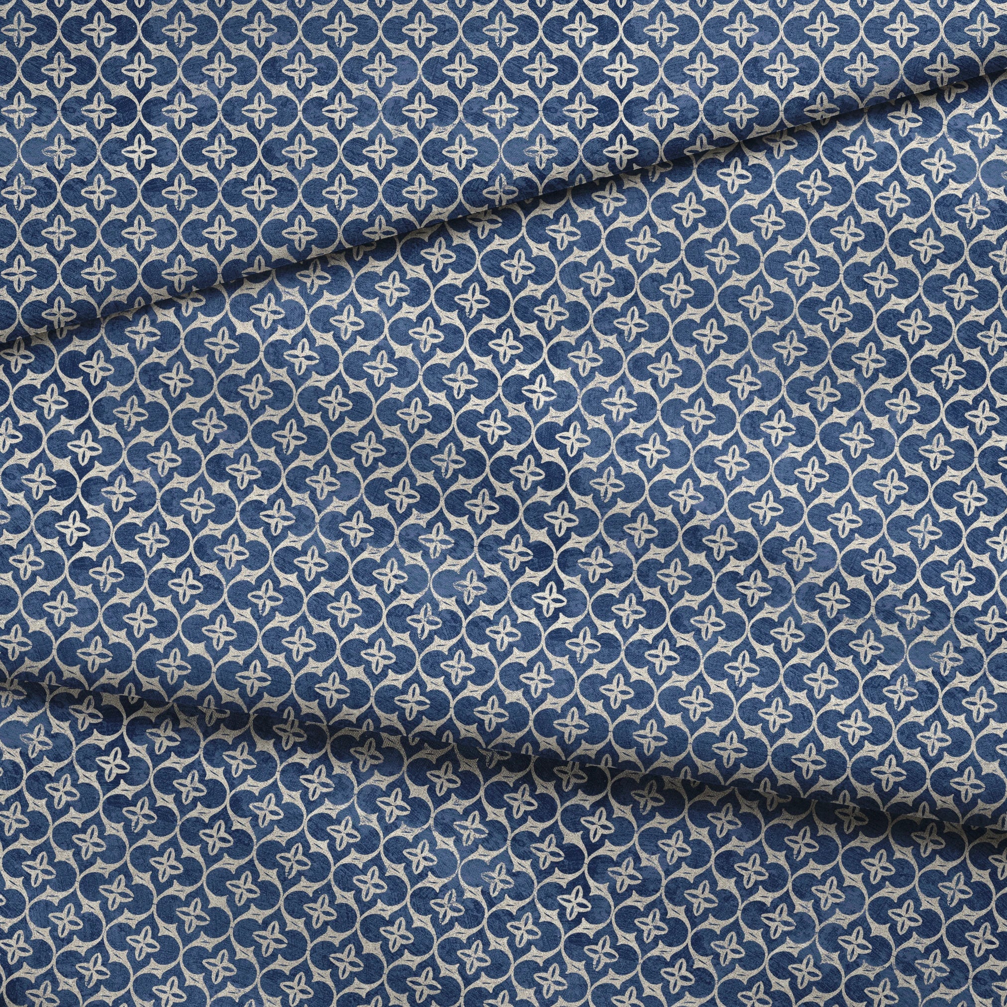 fabric fold mockup