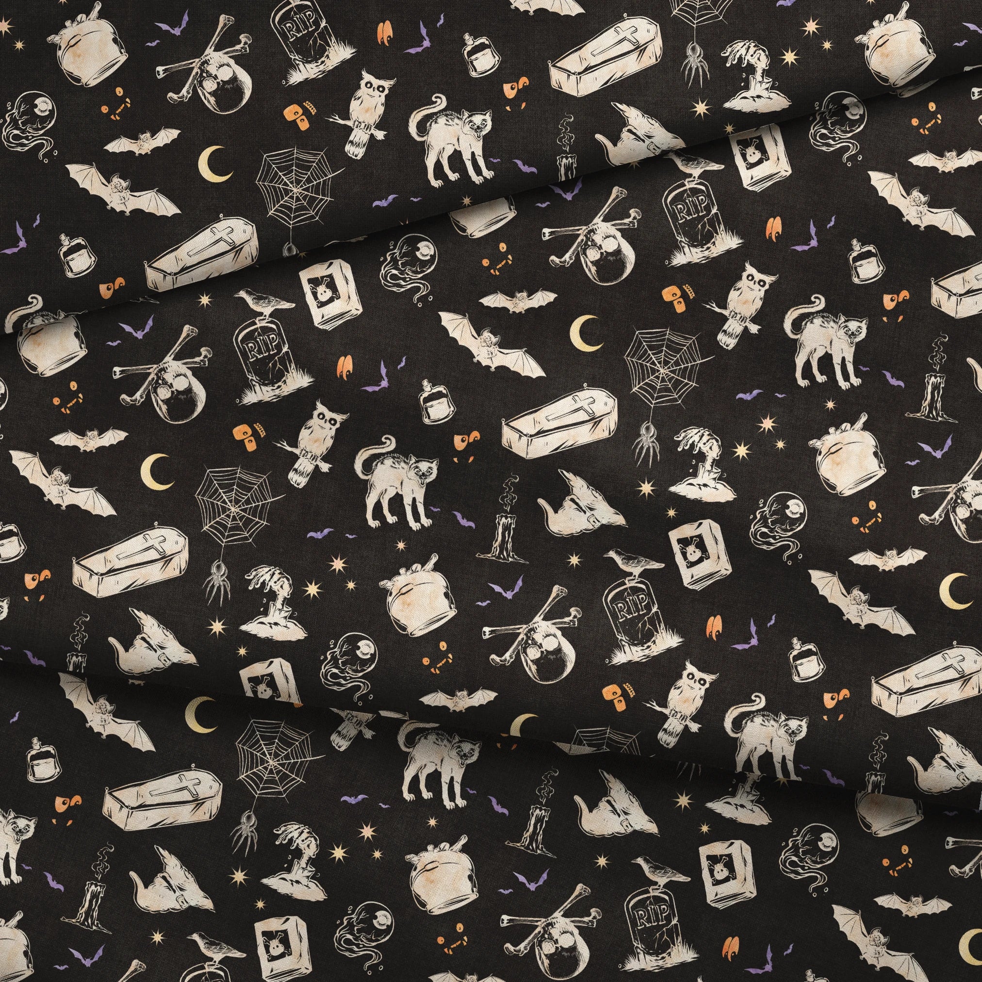 fabric fold mockup