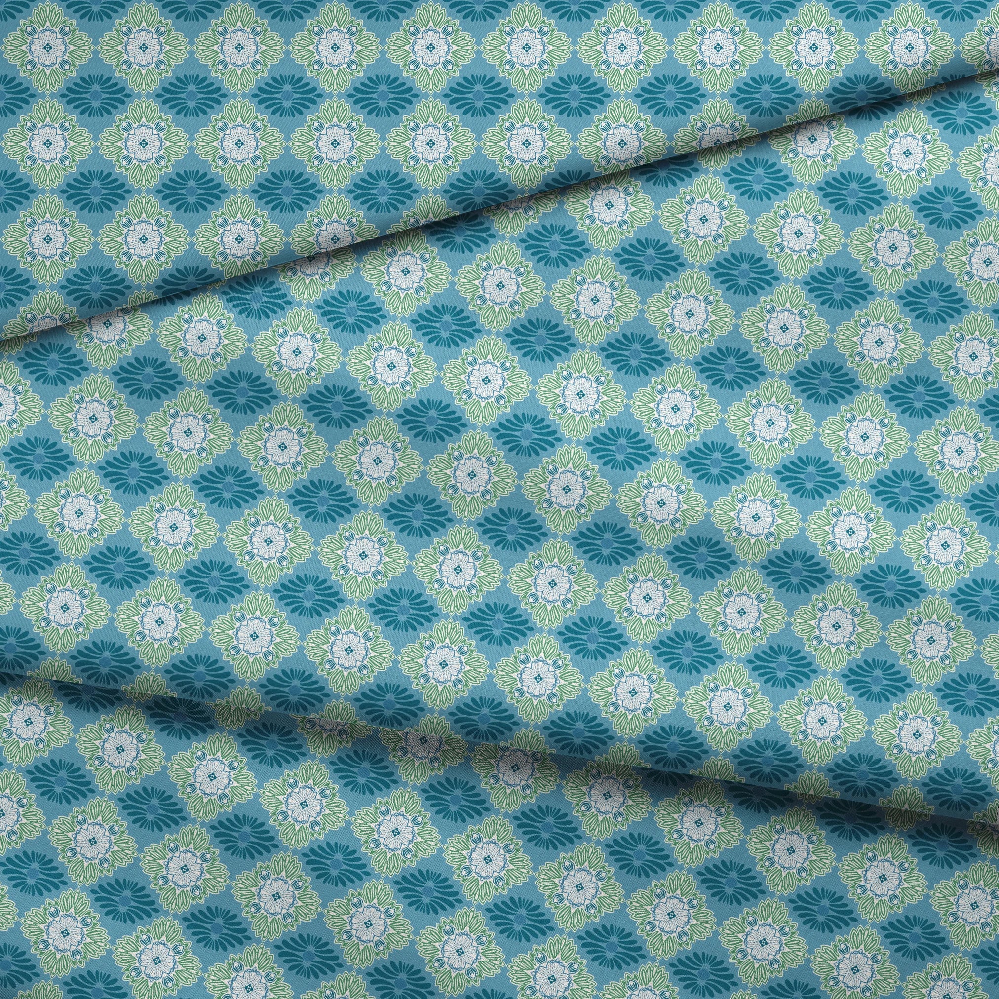 fabric fold mockup