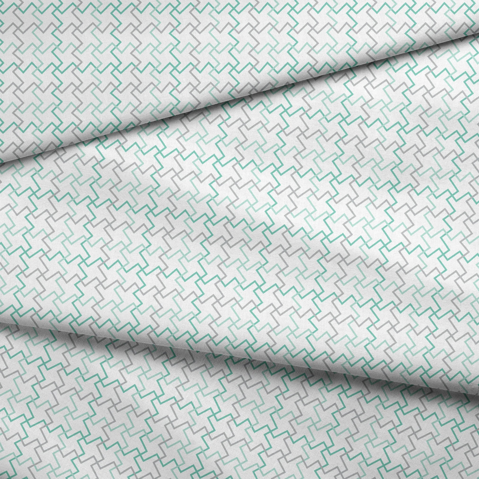 fabric fold mockup