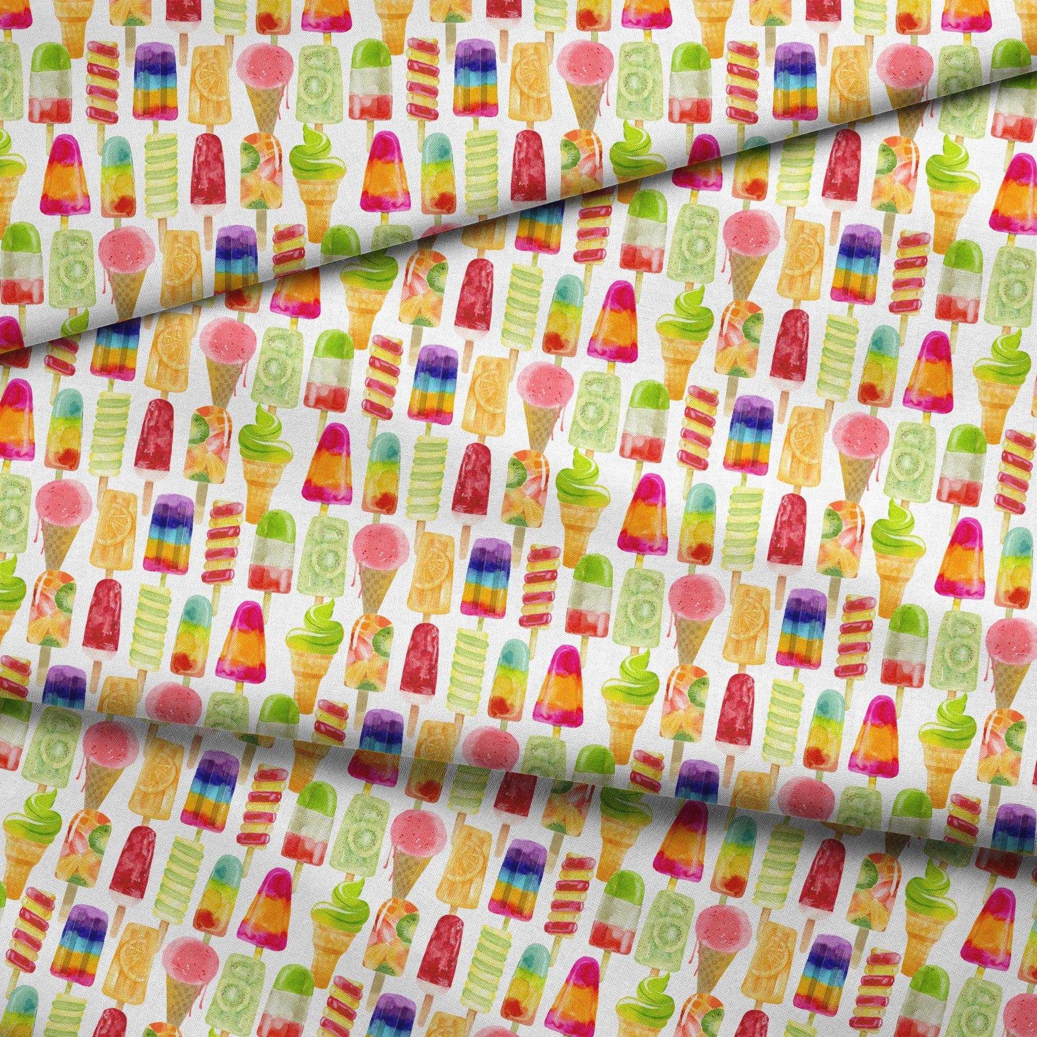 fabric fold mockup