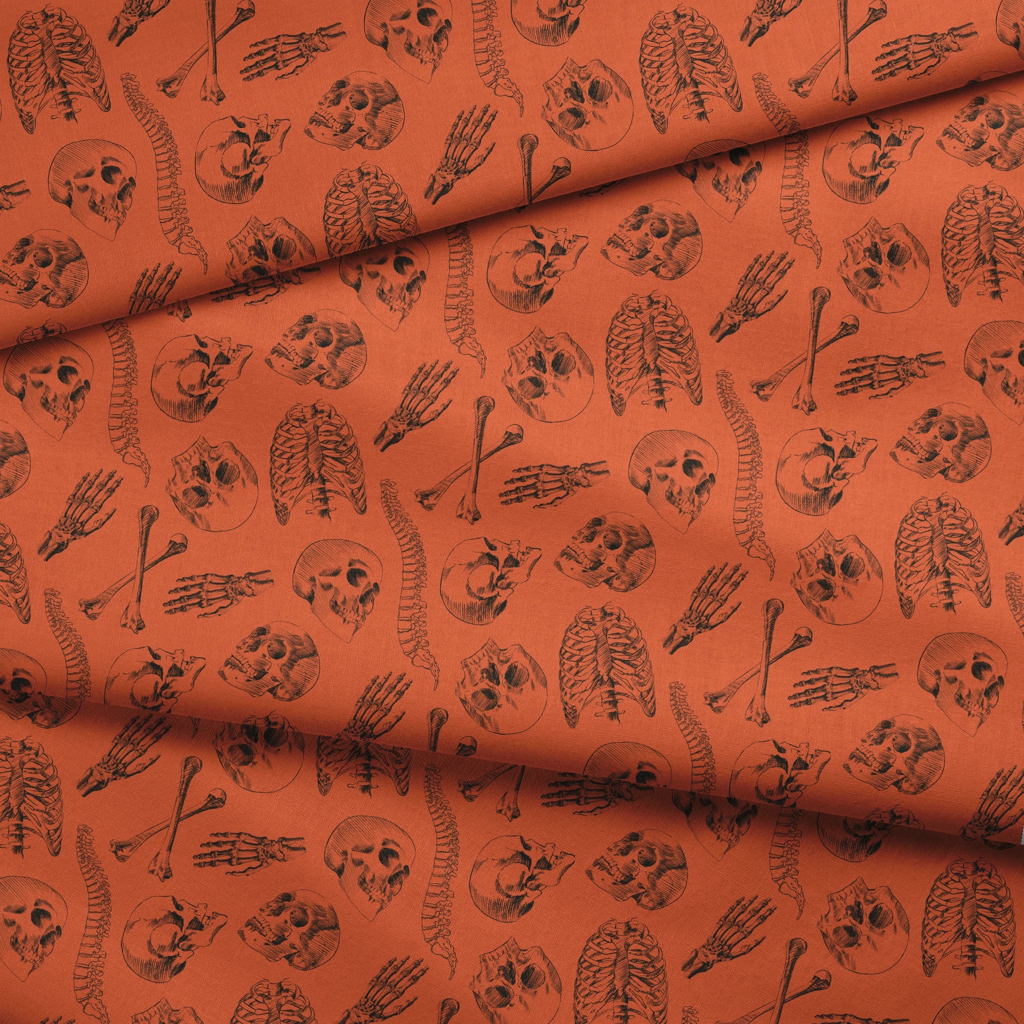 fabric fold mockup