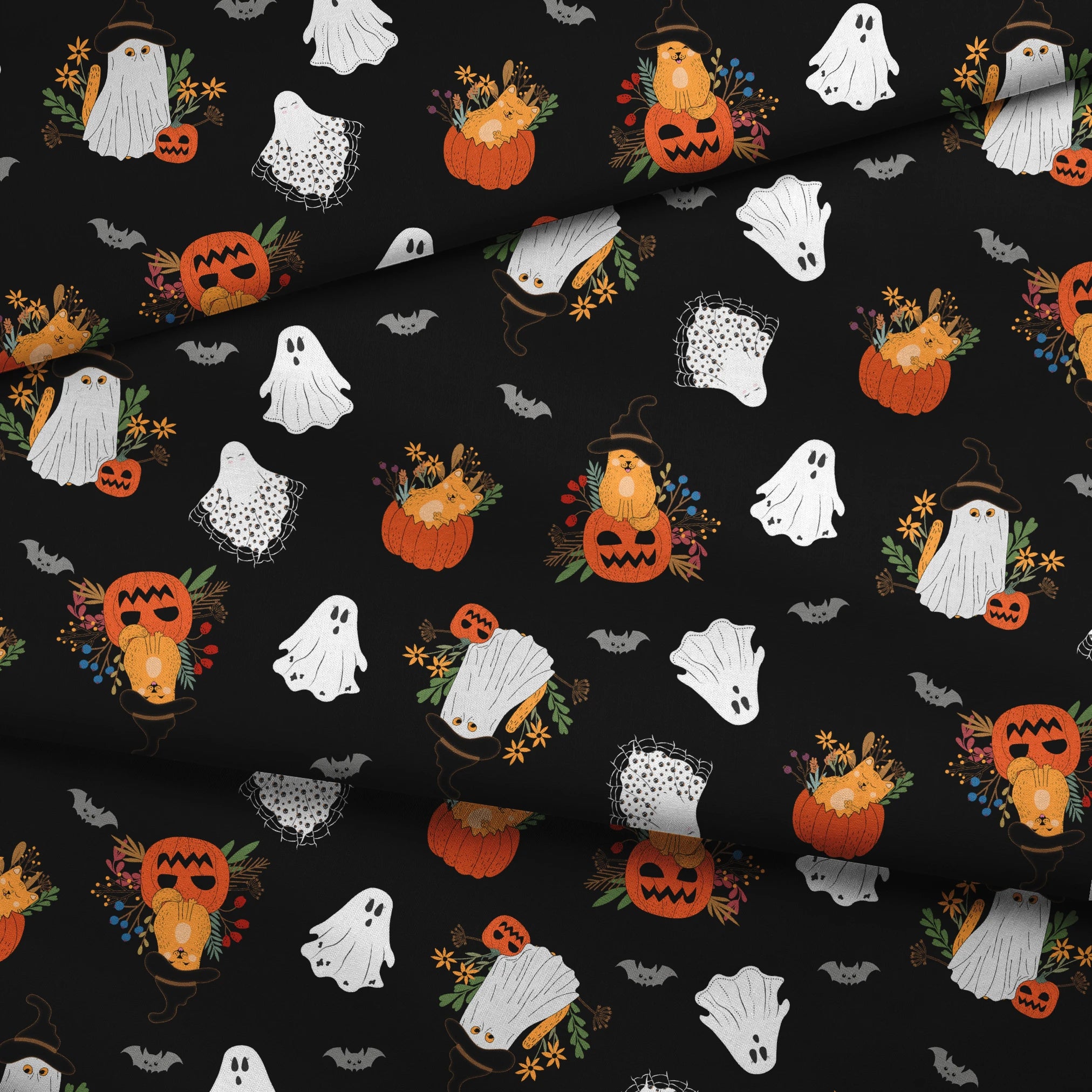 fabric fold mockup