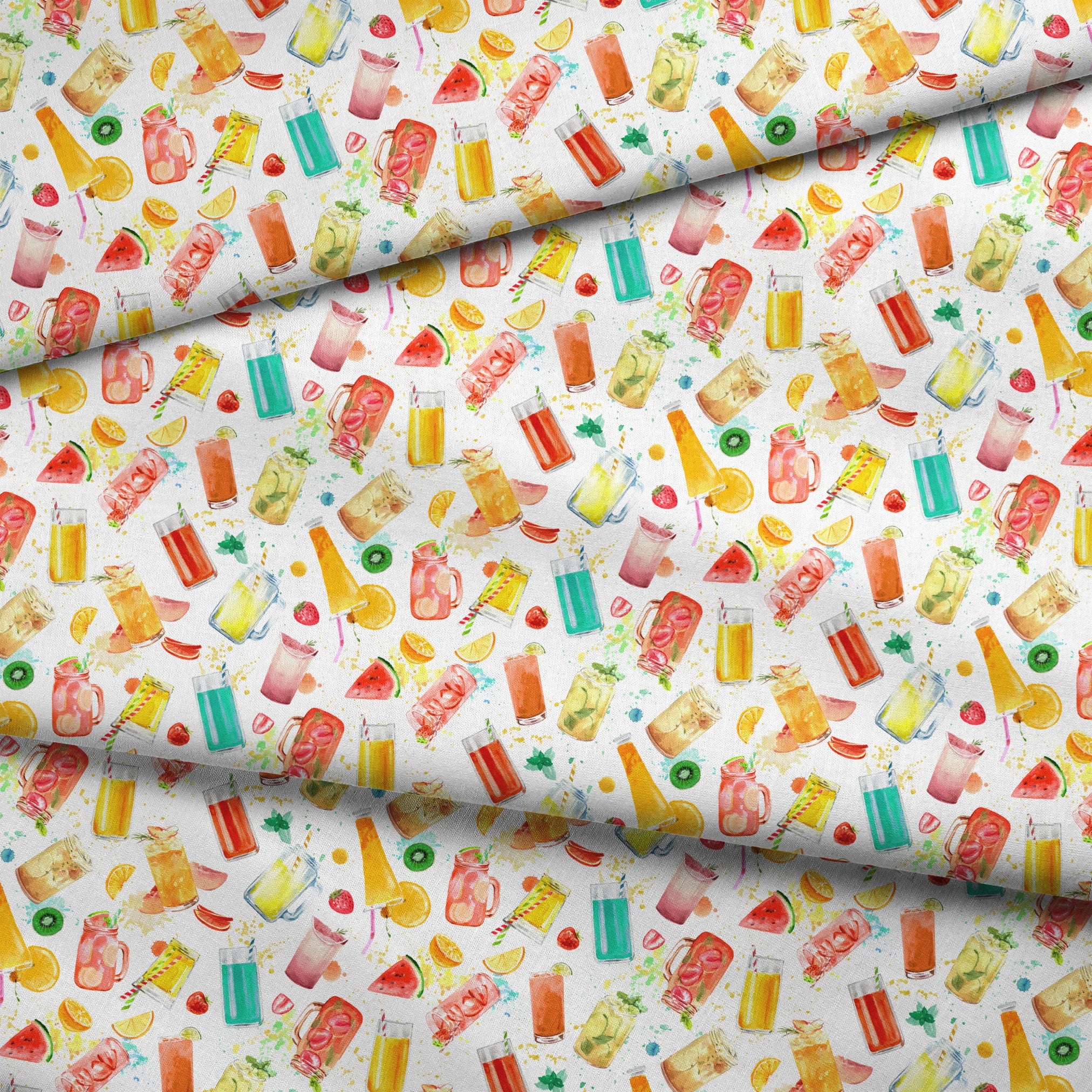 fabric fold mockup