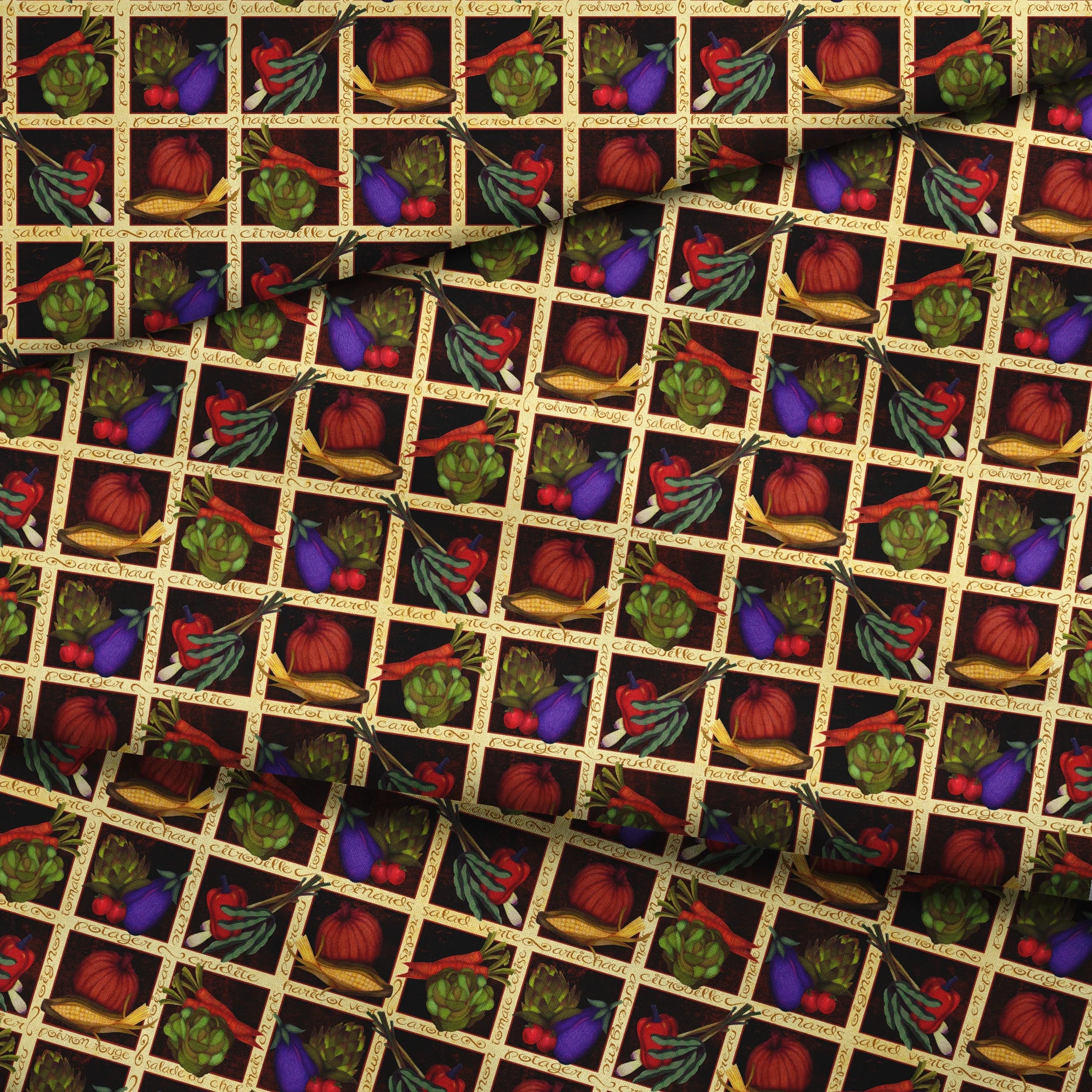 fabric fold mockup