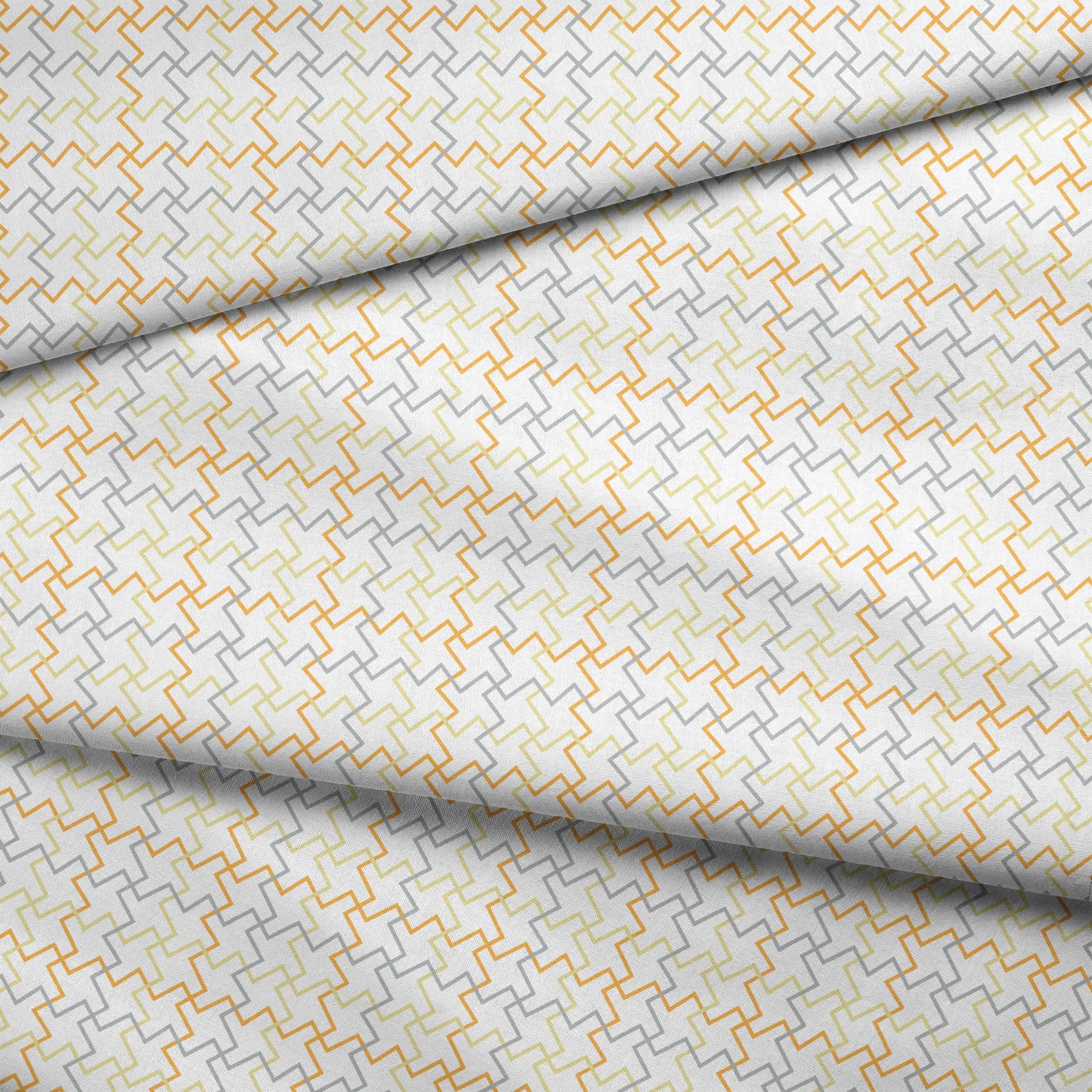 fabric fold mockup