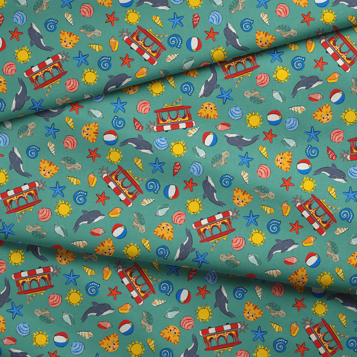 fabric fold mockup