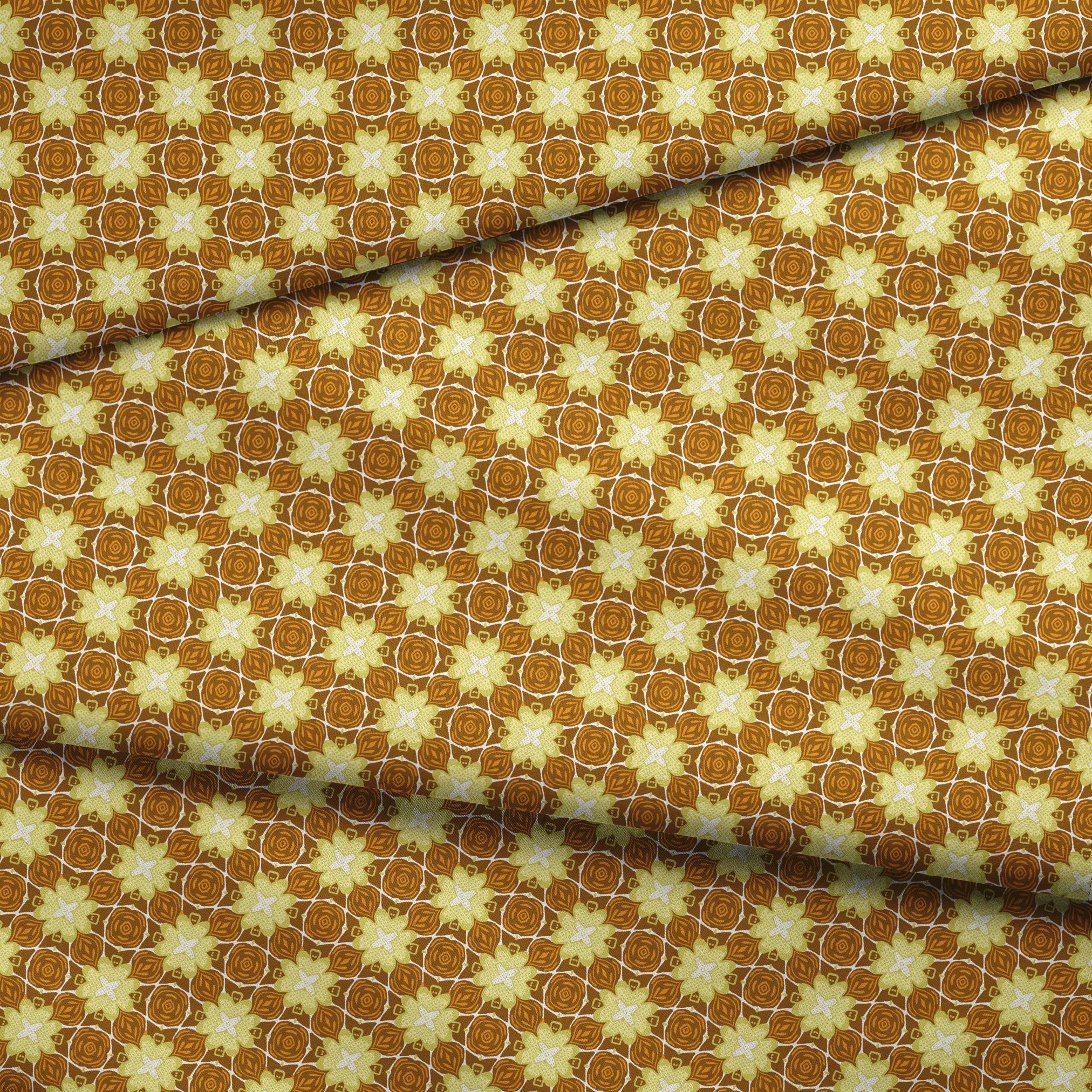 fabric fold mockup