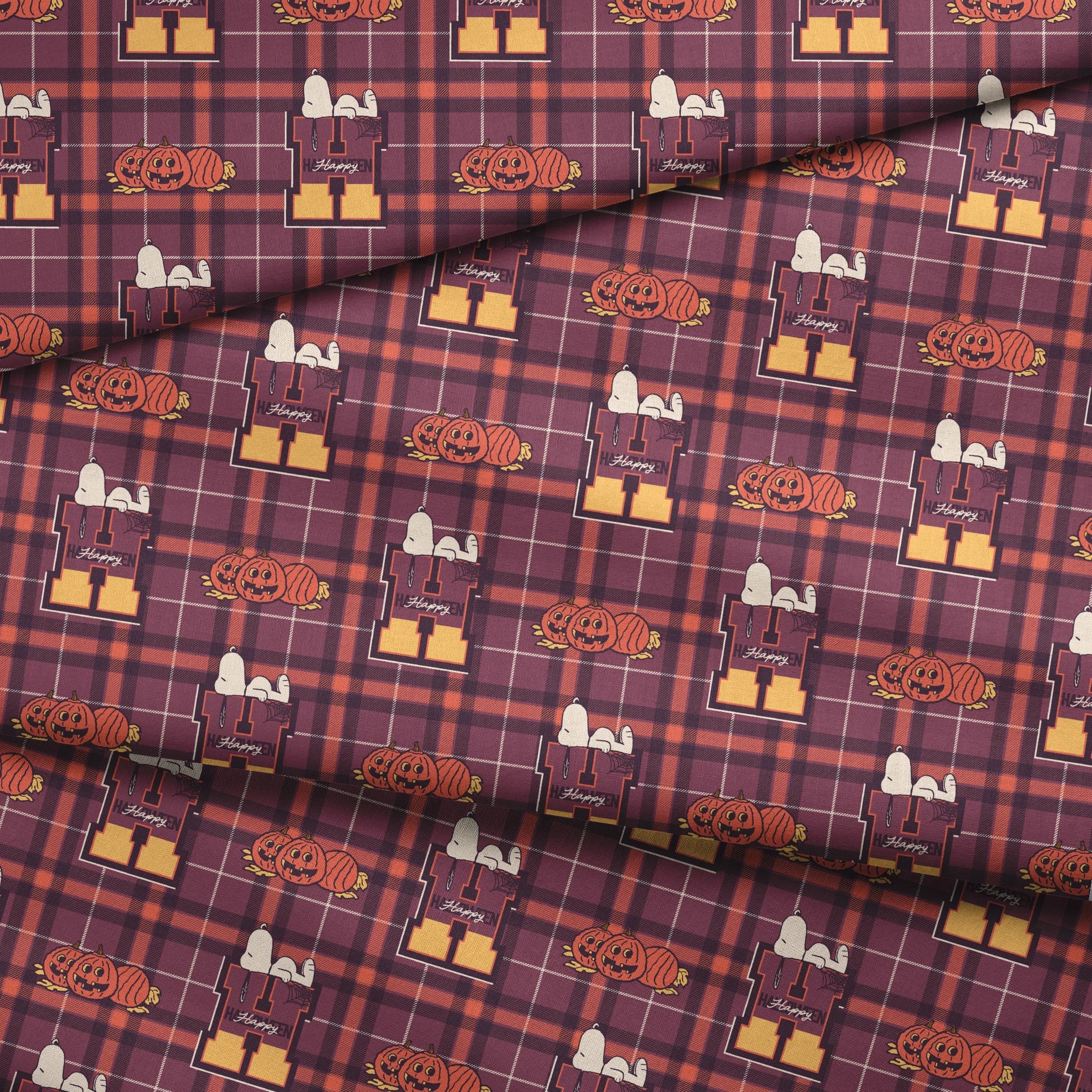 fabric fold mockup