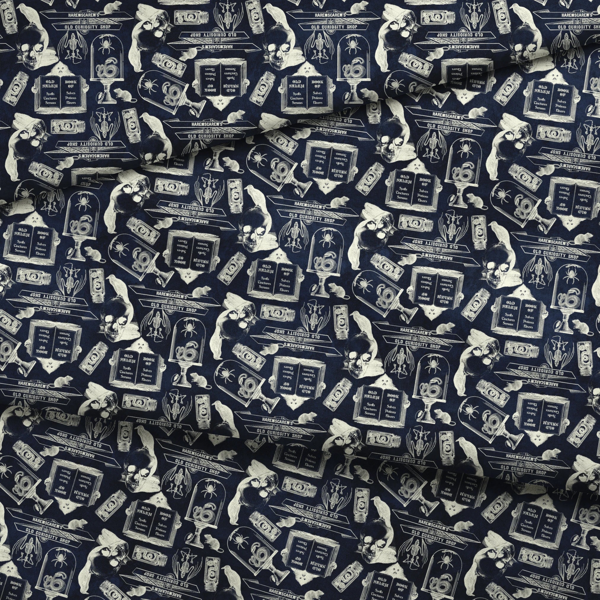 fabric fold mockup