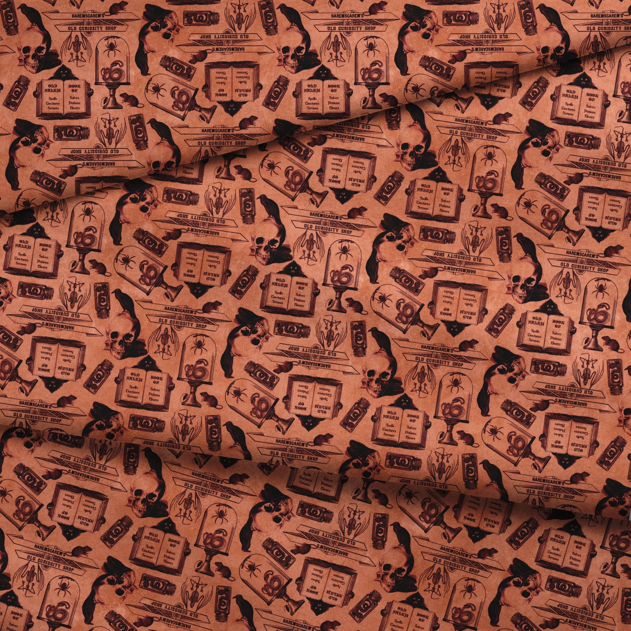 fabric fold mockup