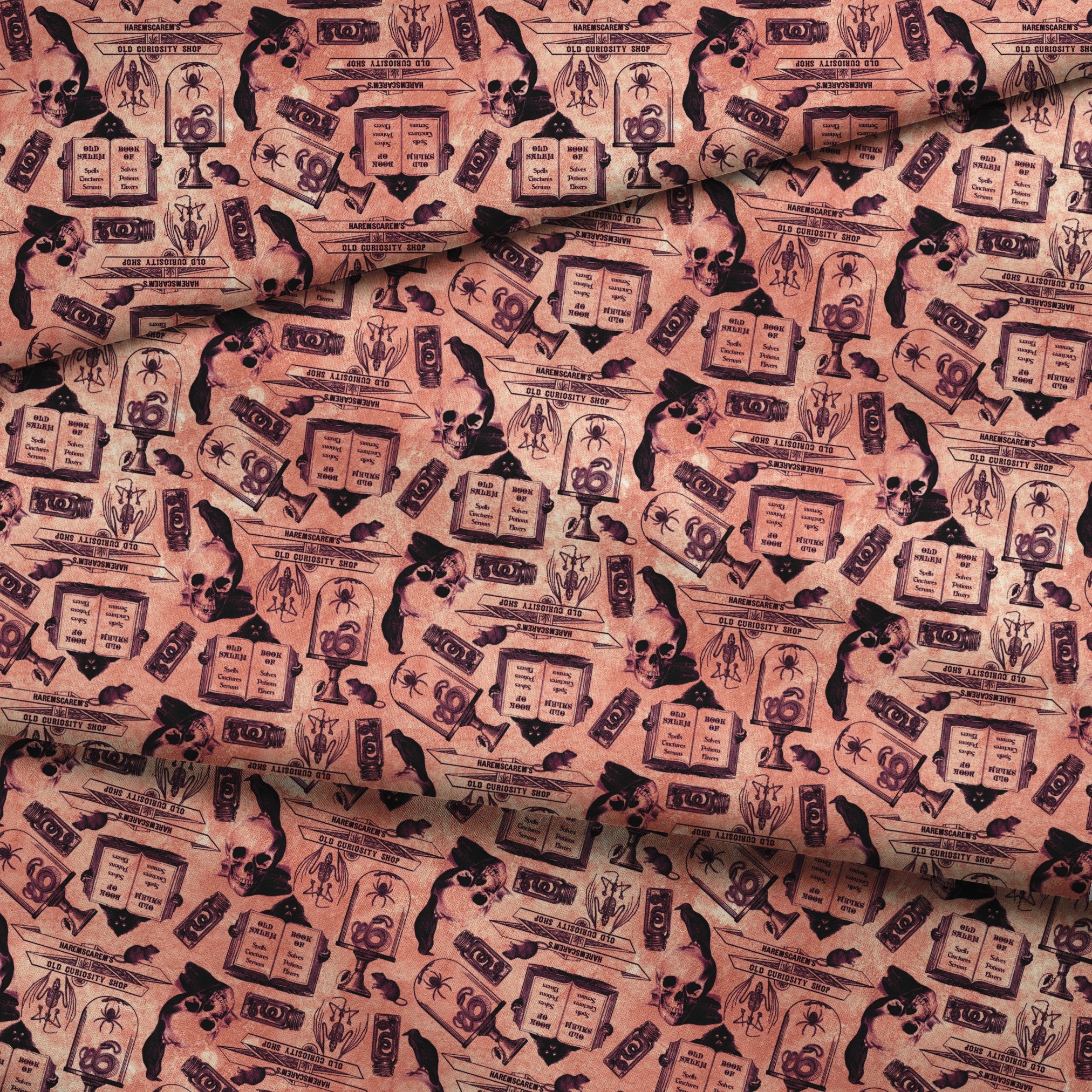 fabric fold mockup
