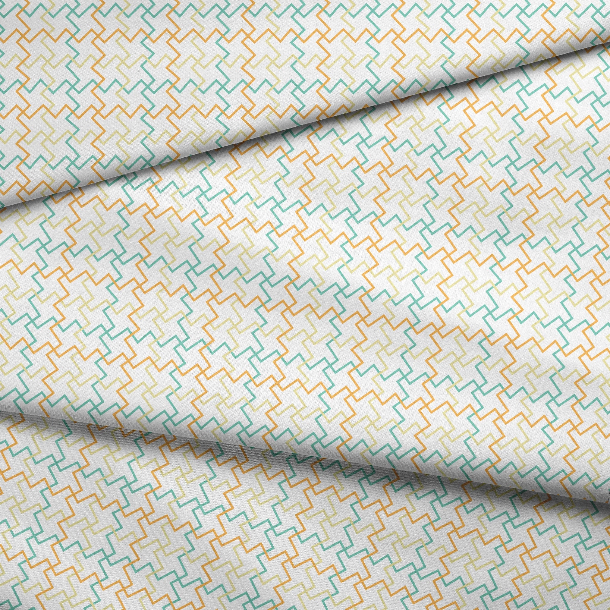 fabric fold mockup