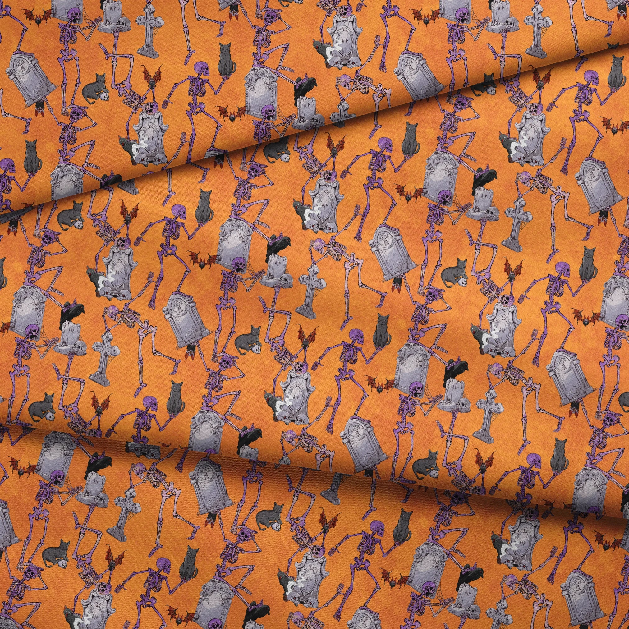 fabric fold mockup