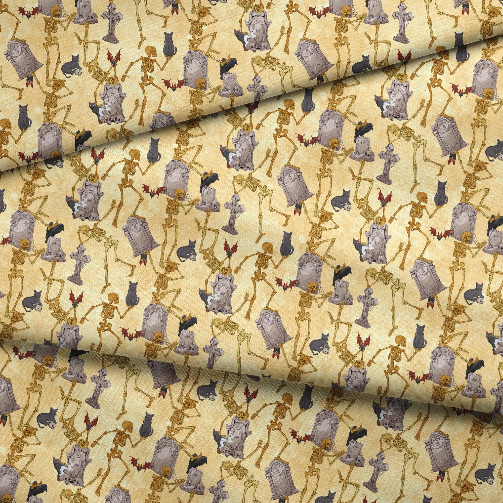 fabric fold mockup